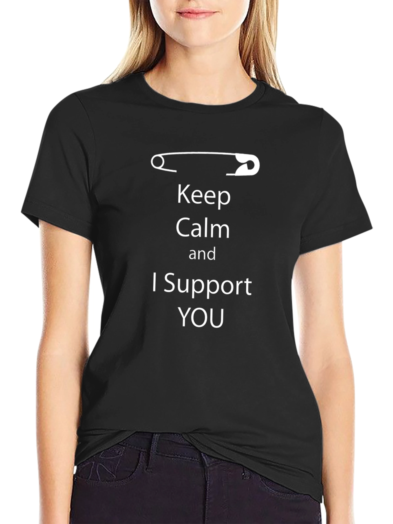 Keep Calm I Support You T-Shirt