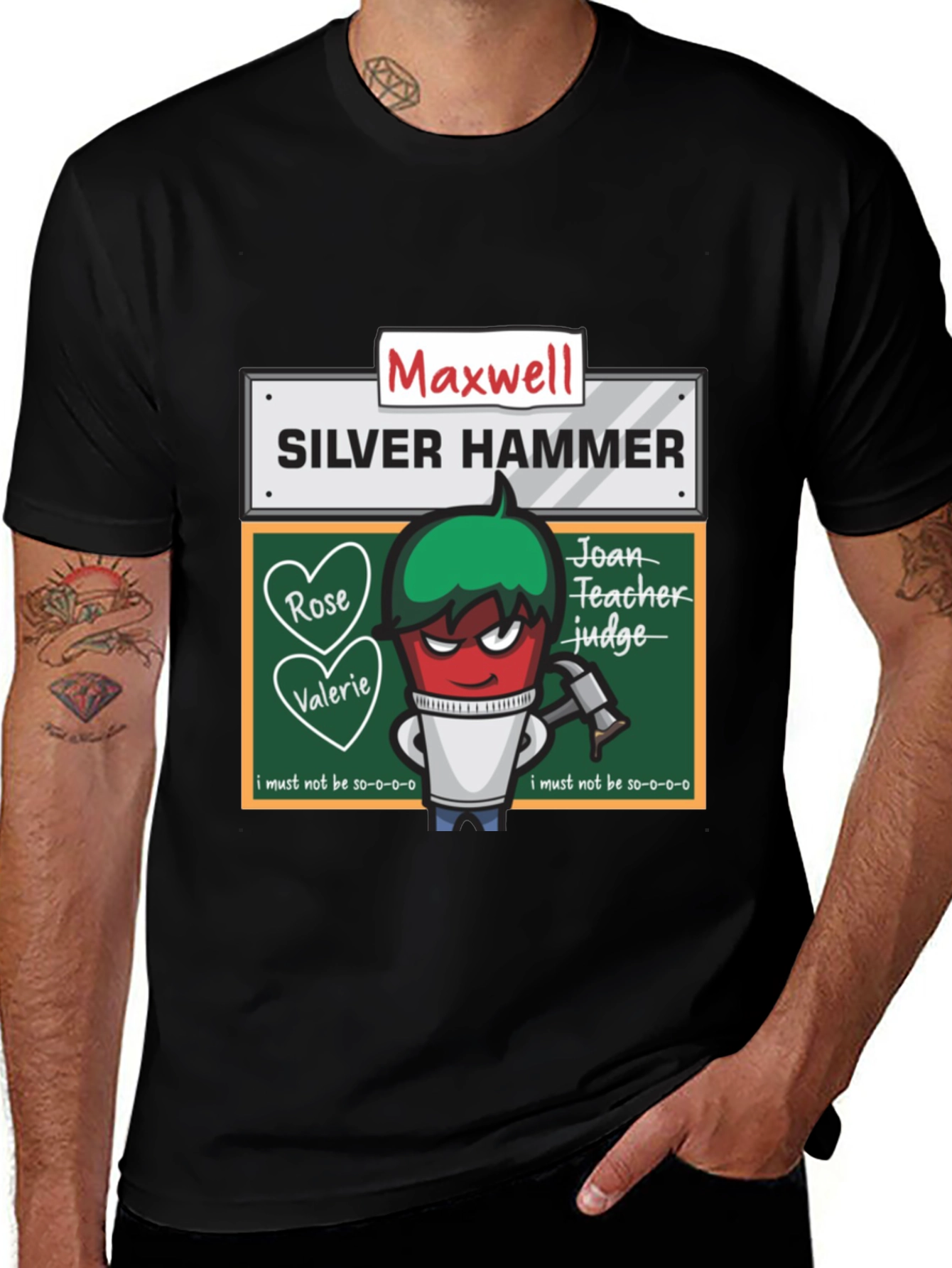 Maxwells Silver Hammer Graphic T-Shirt