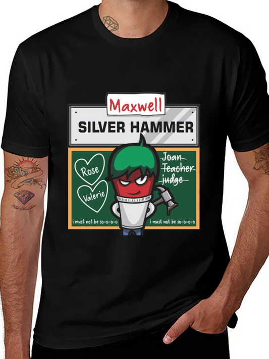 Maxwells Silver Hammer Graphic T-Shirt