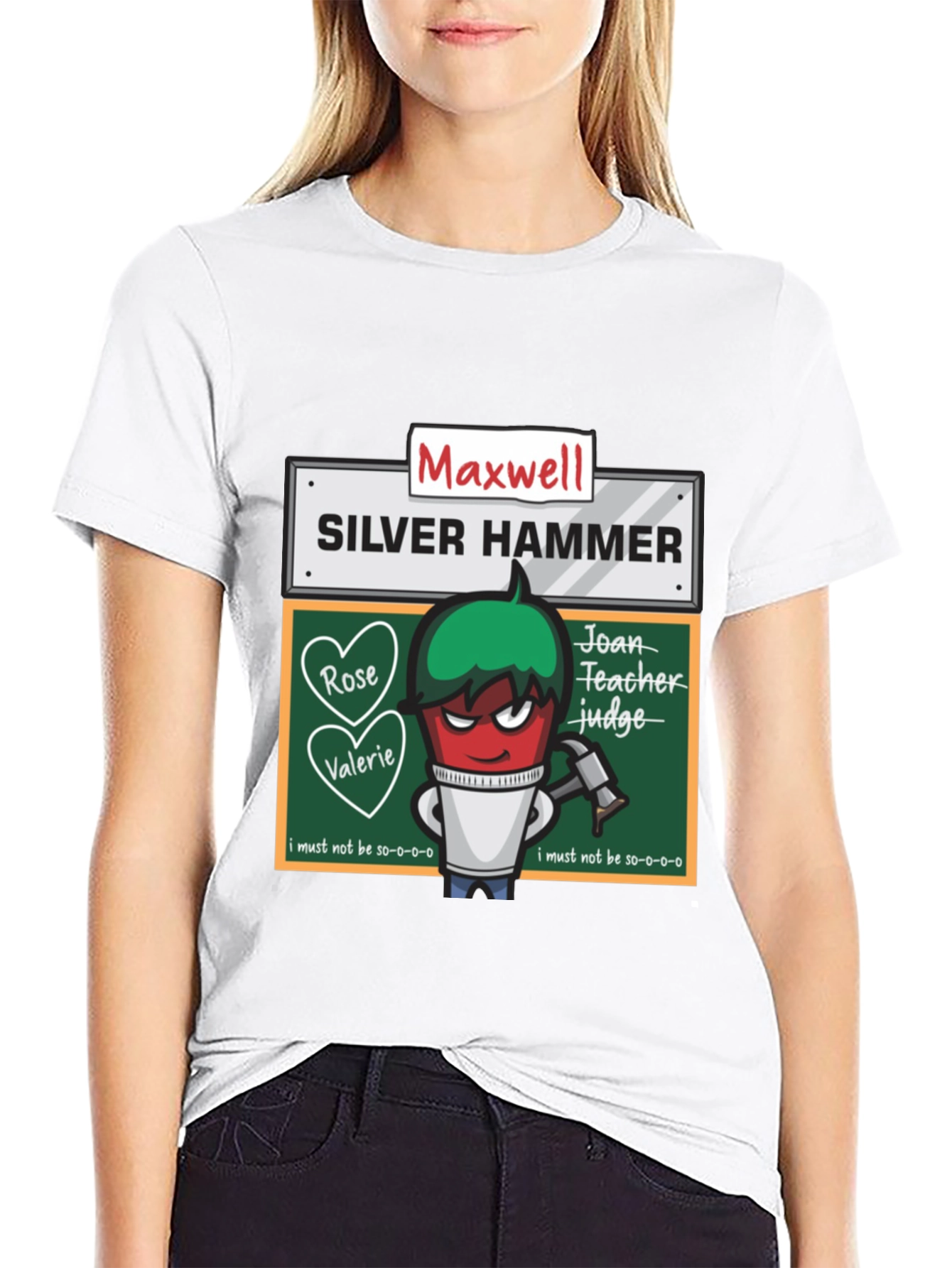 Maxwells Silver Hammer Graphic T-Shirt