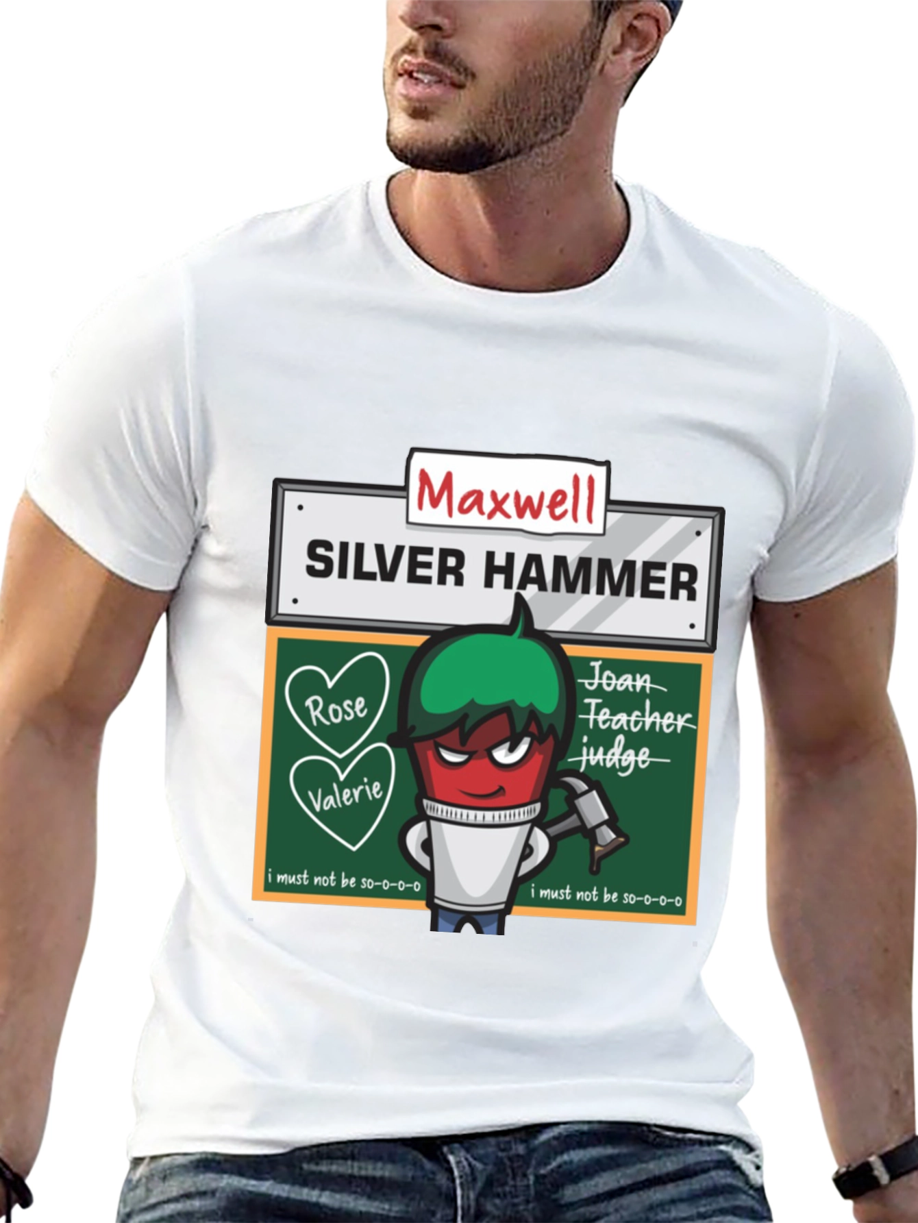Maxwells Silver Hammer Graphic T-Shirt