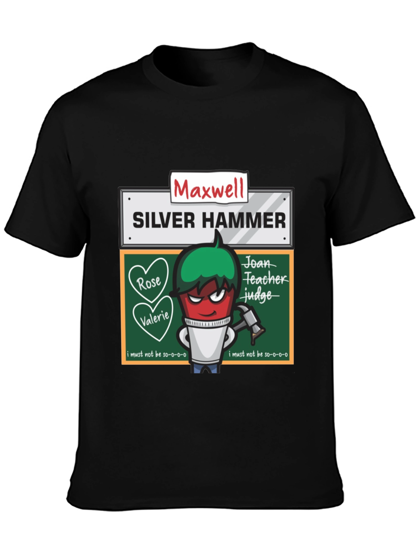 Maxwells Silver Hammer Graphic T-Shirt