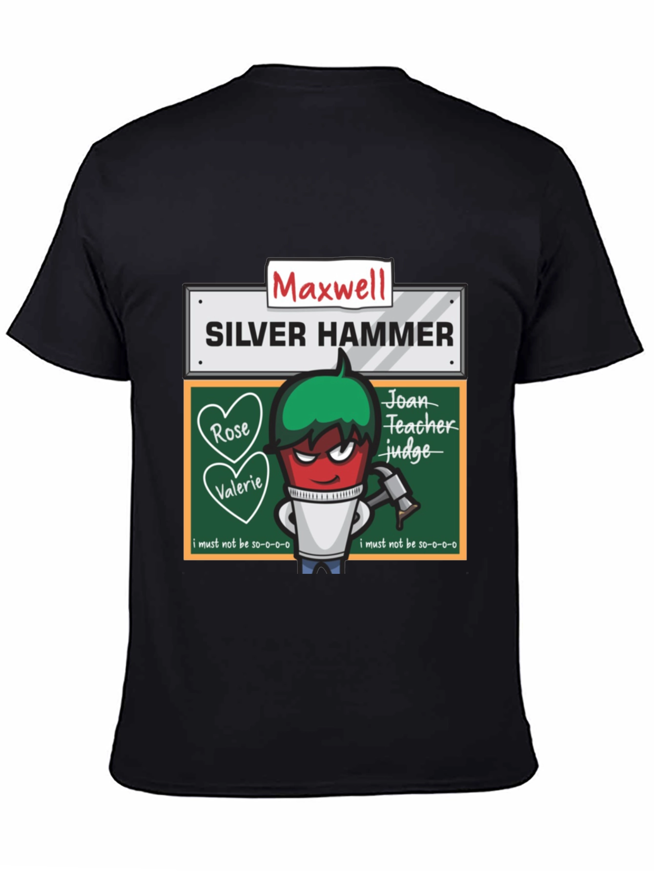 Maxwells Silver Hammer Graphic T-Shirt
