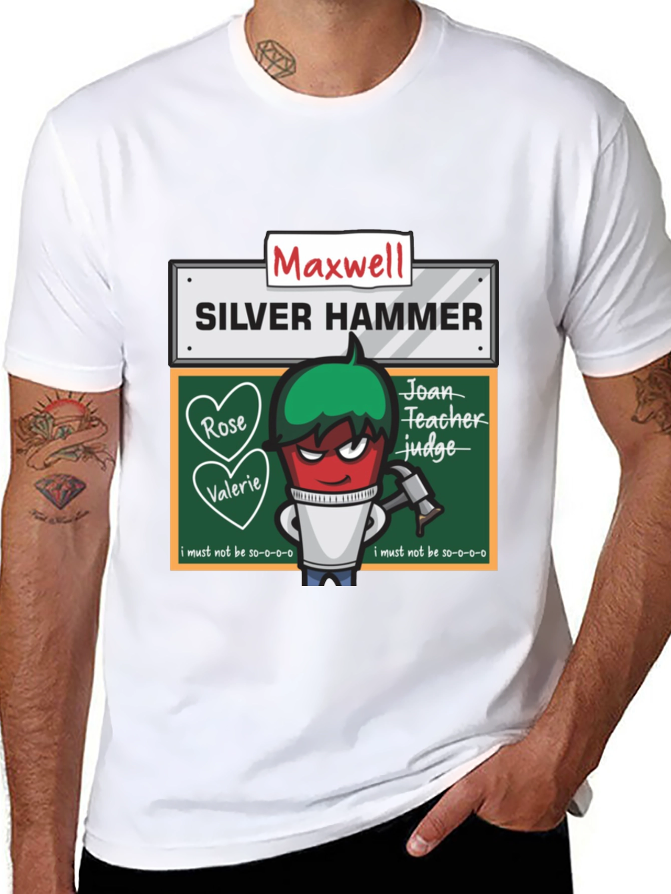 Maxwells Silver Hammer Graphic T-Shirt