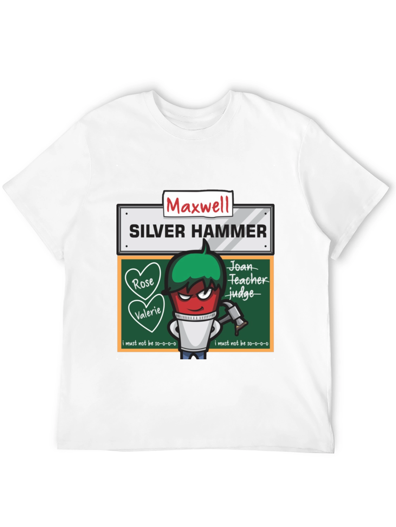 Maxwells Silver Hammer Graphic T-Shirt