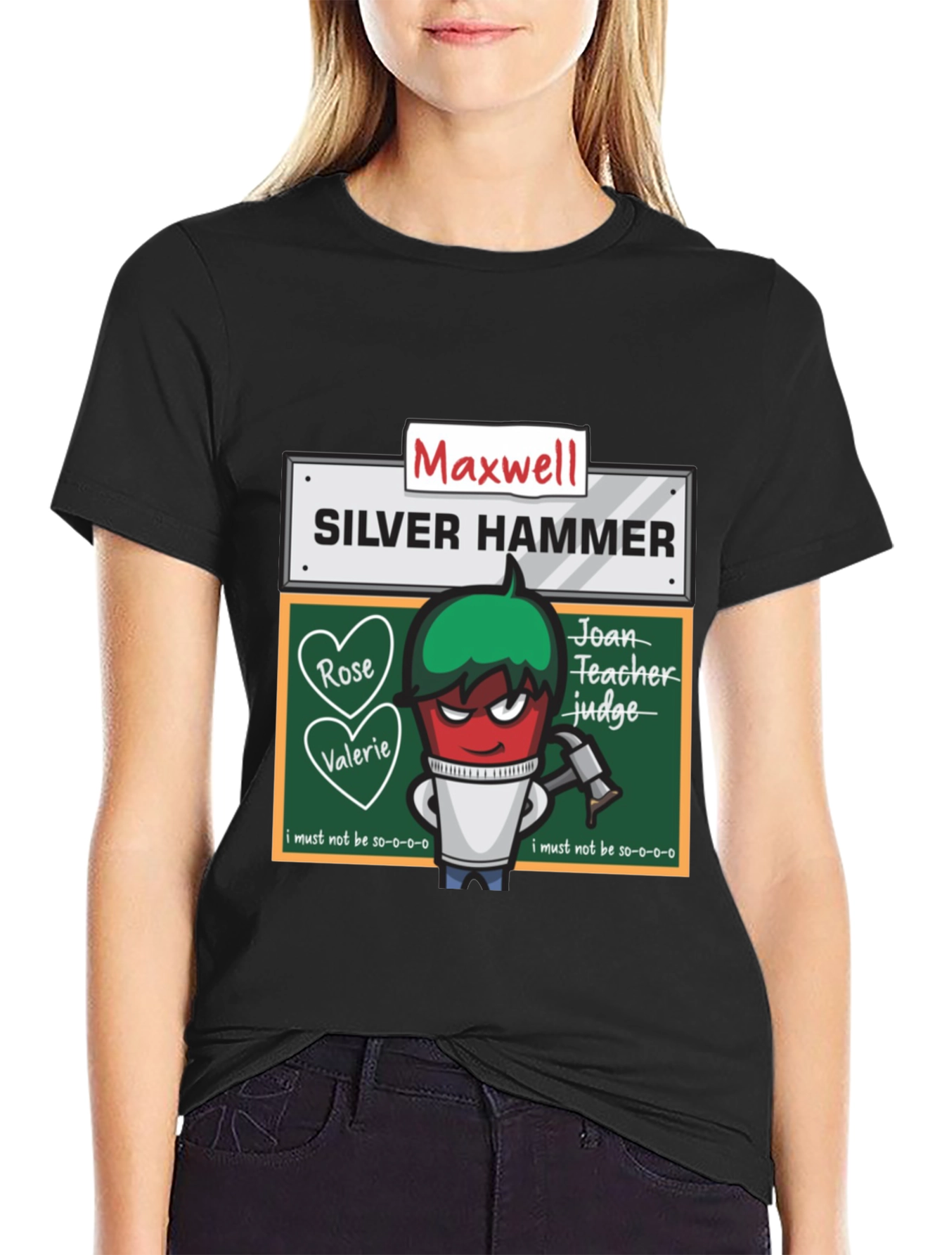 Maxwells Silver Hammer Graphic T-Shirt