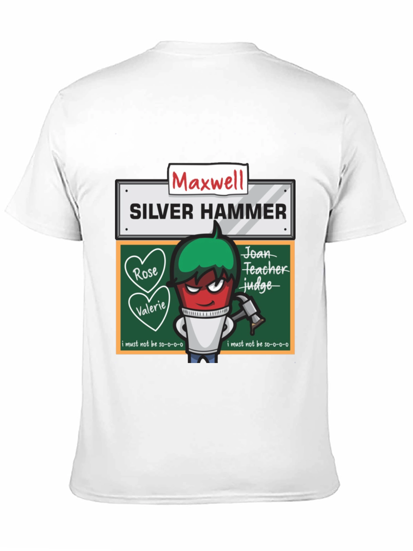 Maxwells Silver Hammer Graphic T-Shirt