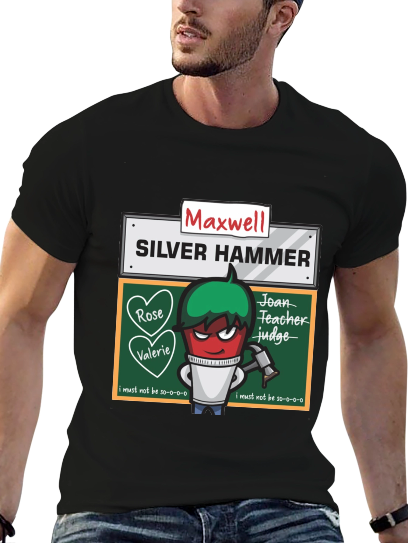 Maxwells Silver Hammer Graphic T-Shirt