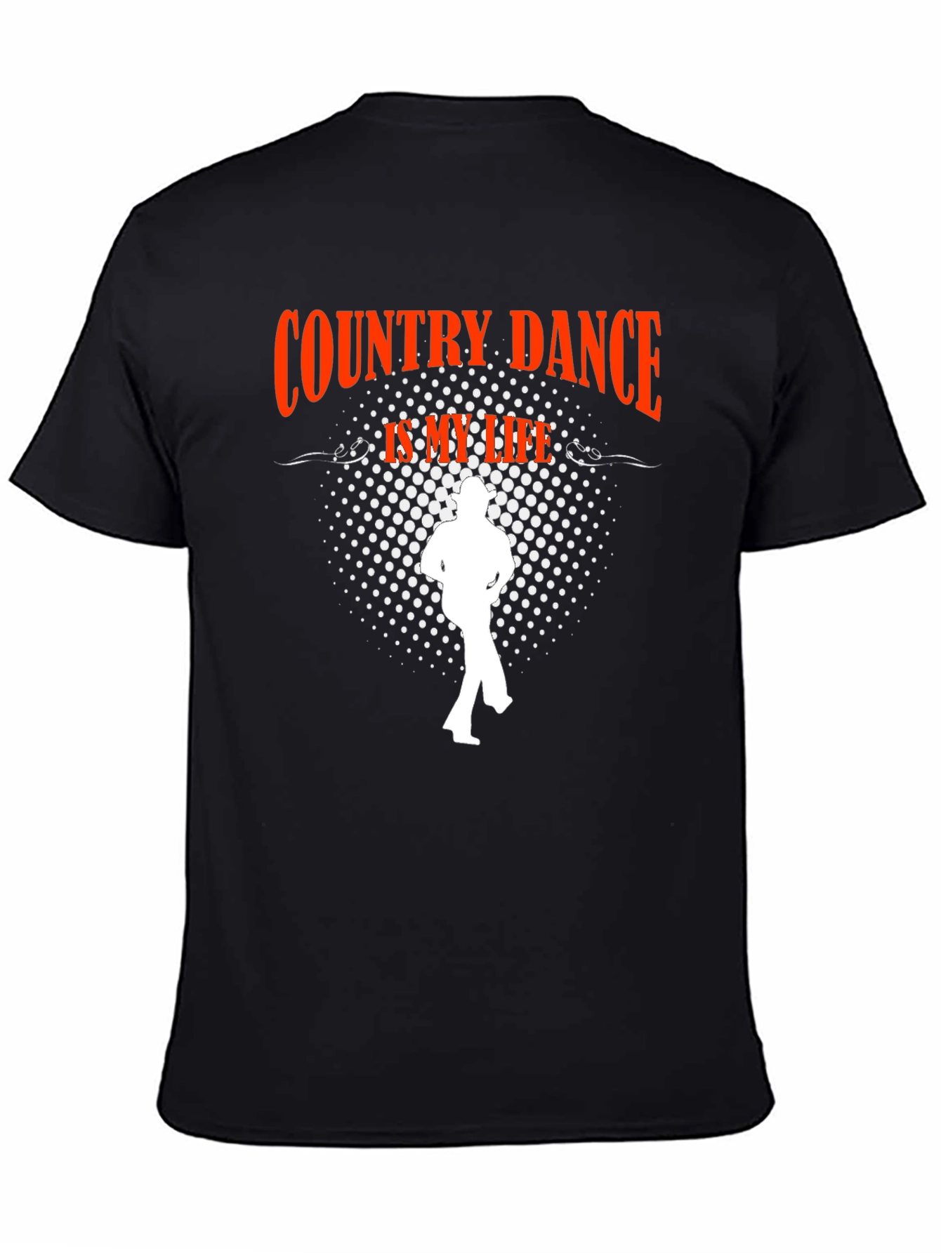 Country Dance T-Shirt: My Life Graphic Tee