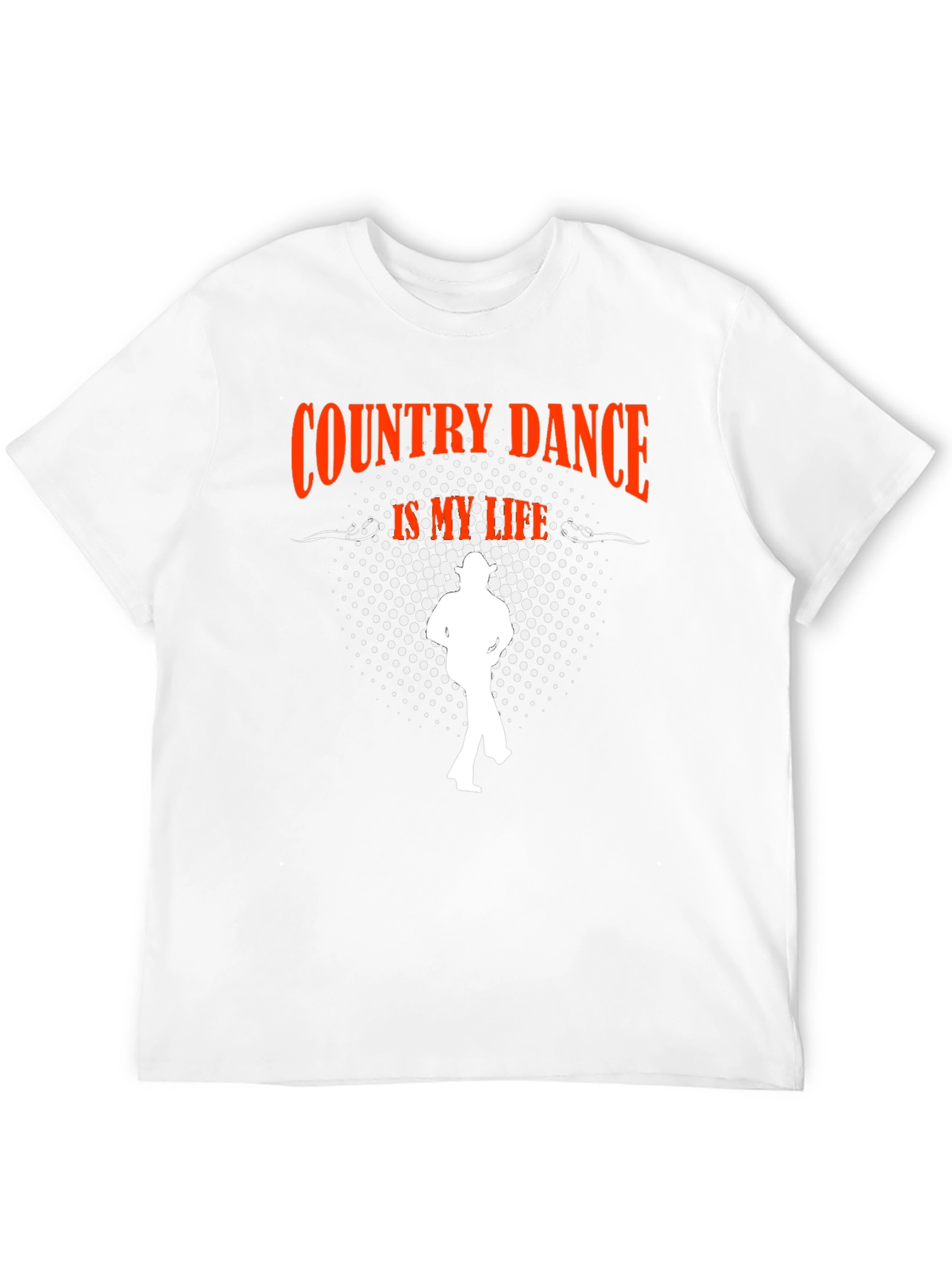 Country Dance T-Shirt: My Life Graphic Tee