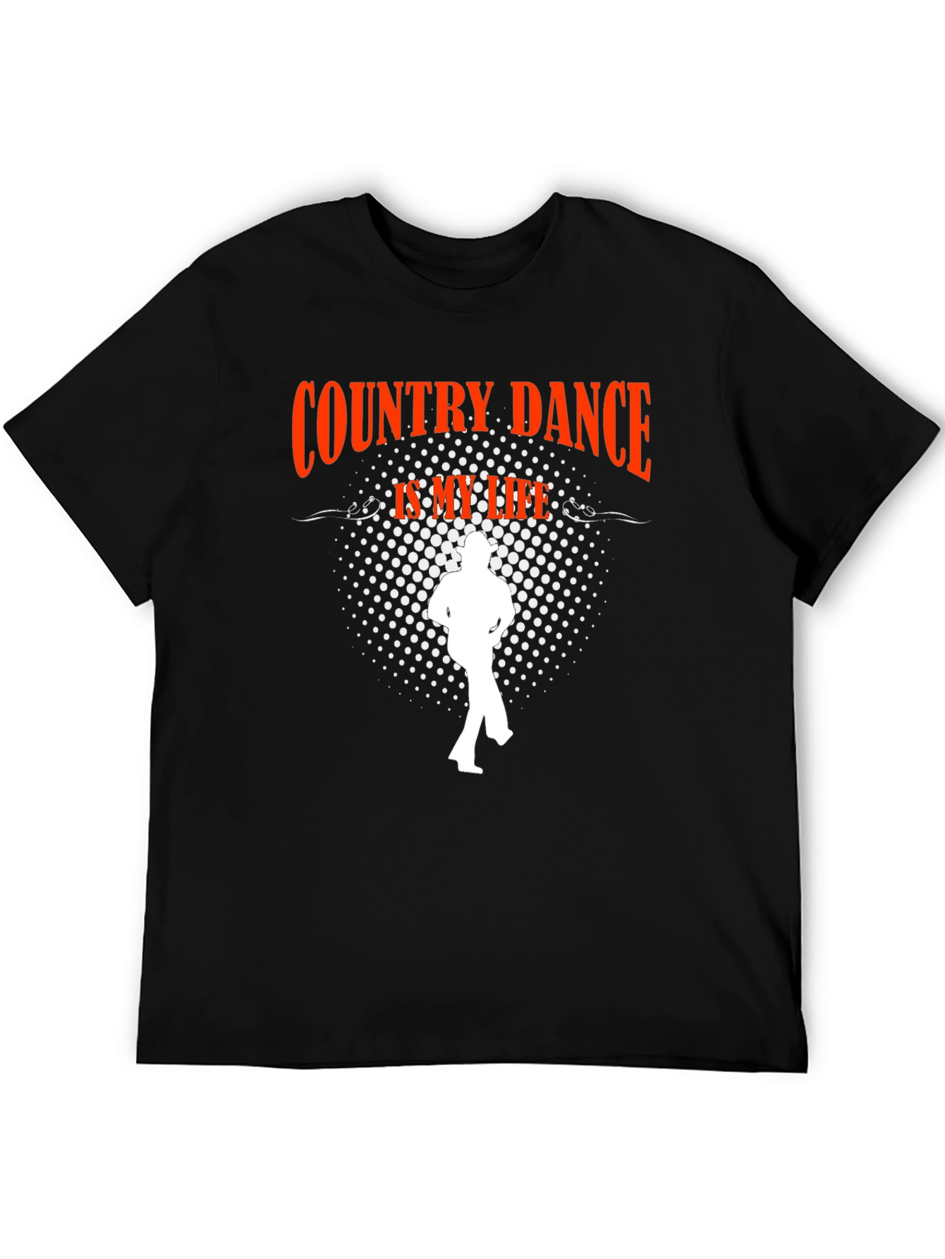 Country Dance T-Shirt: My Life Graphic Tee