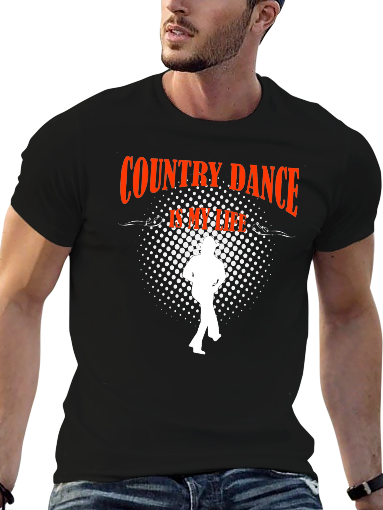 Country Dance T-Shirt: My Life Graphic Tee
