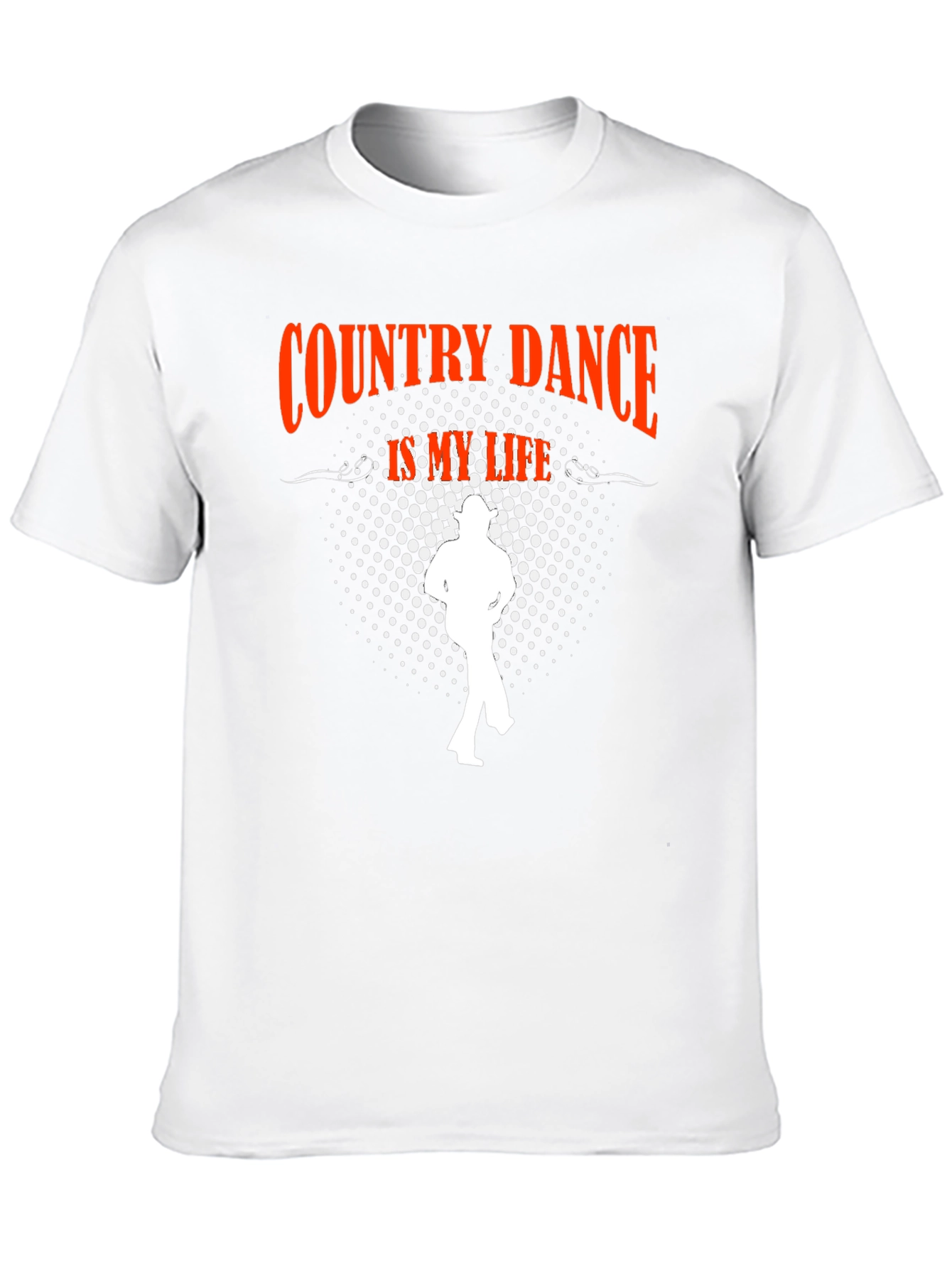 Country Dance T-Shirt: My Life Graphic Tee