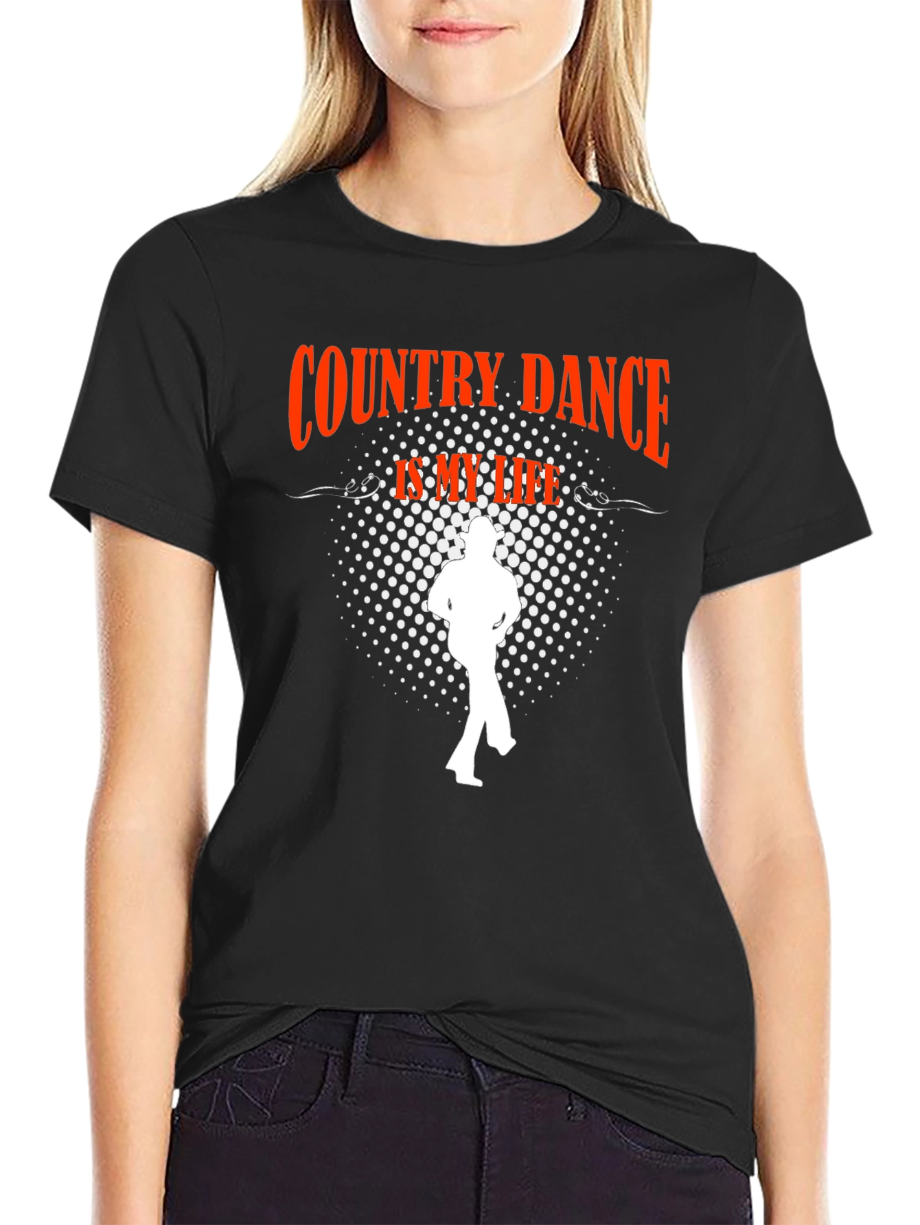 Country Dance T-Shirt: My Life Graphic Tee
