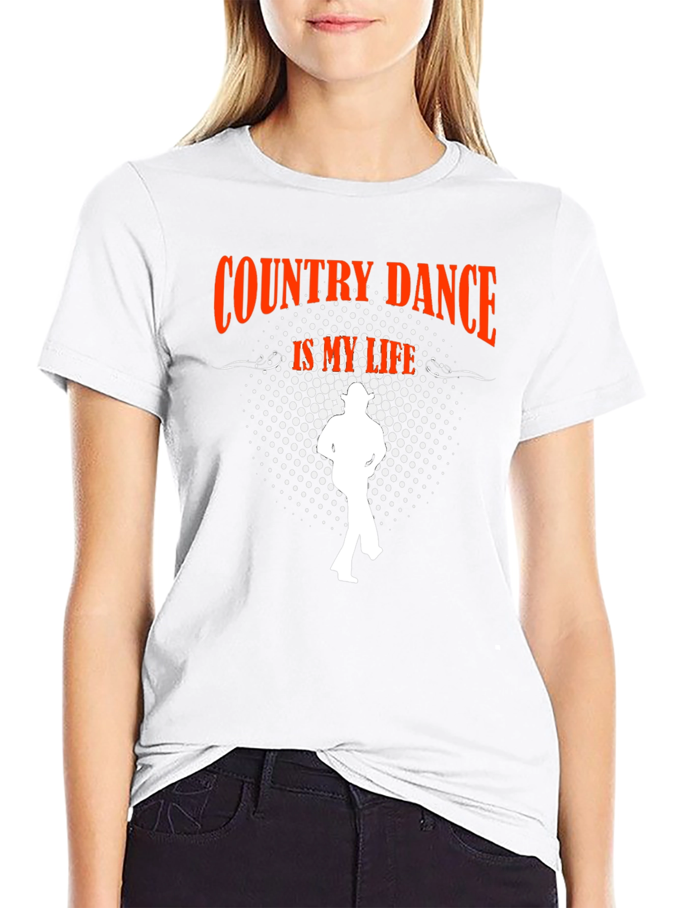 Country Dance T-Shirt: My Life Graphic Tee