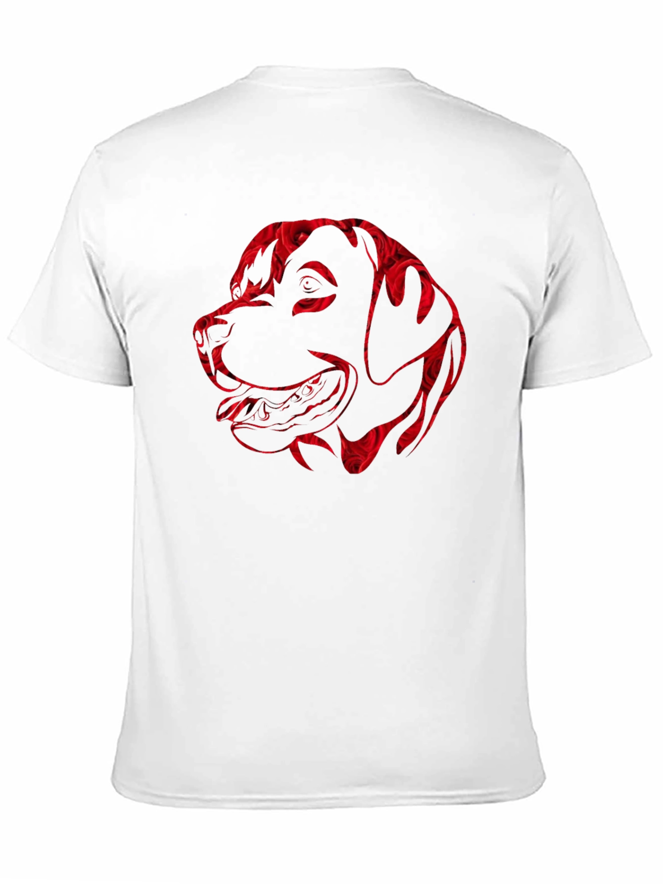 Dog Lovers Rose Print Tee