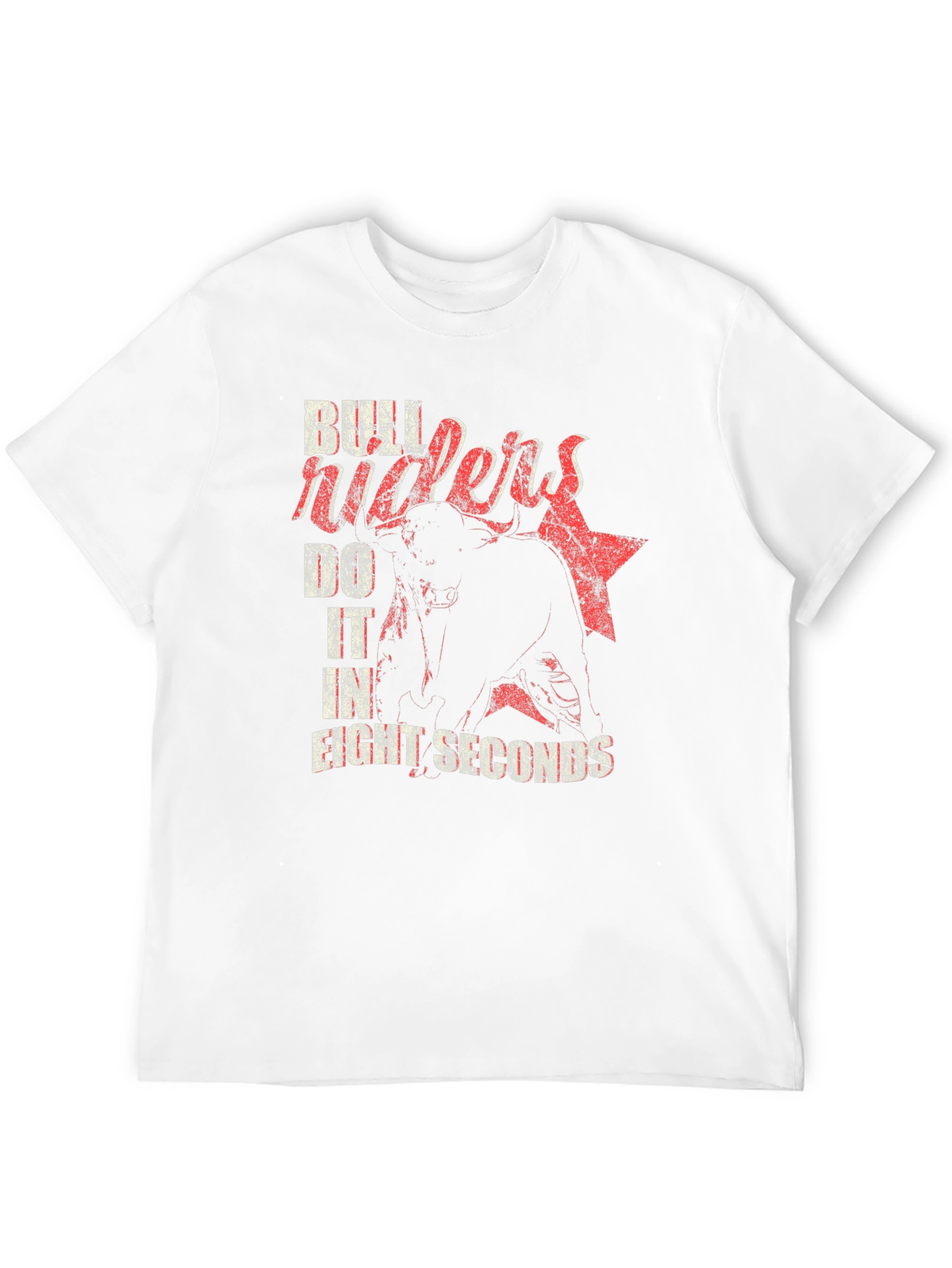 Bull Riders Do It In Eight Seconds T-Shirt