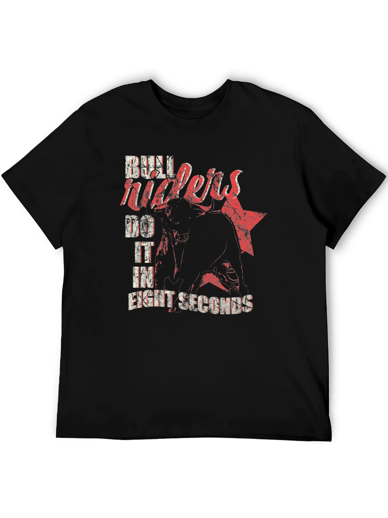 Bull Riders Do It In Eight Seconds T-Shirt