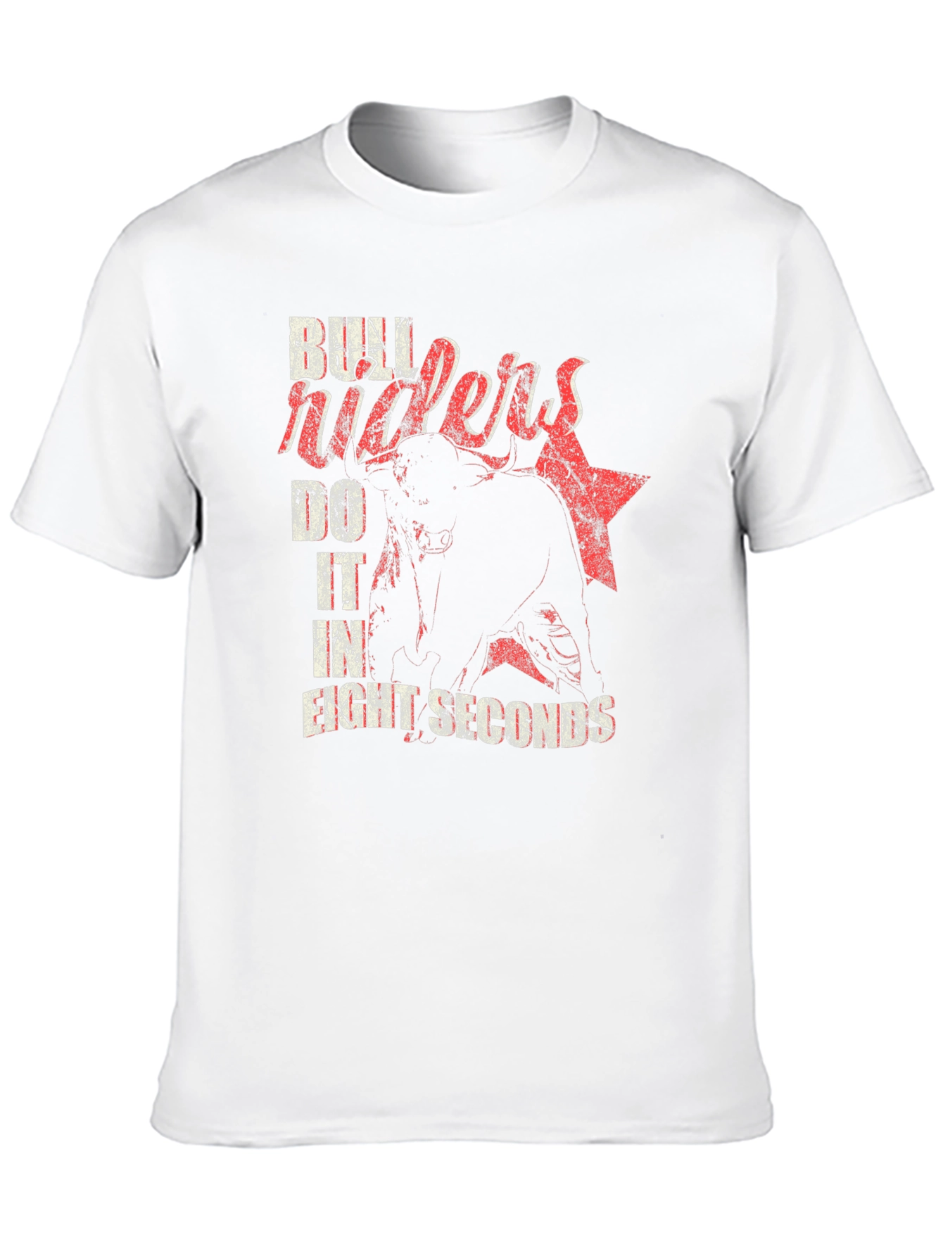 Bull Riders Do It In Eight Seconds T-Shirt