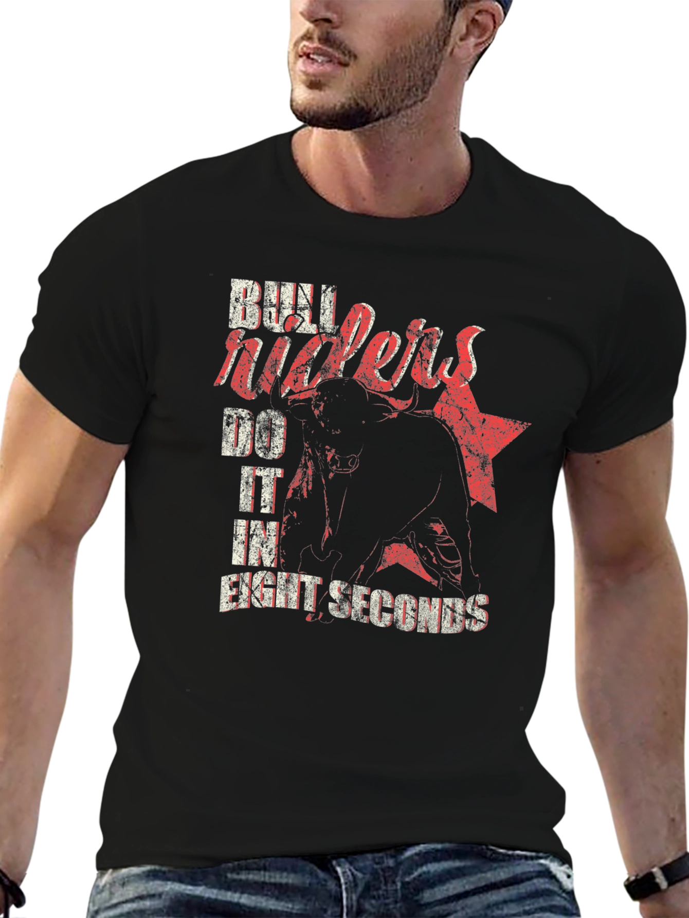 Bull Riders Do It In Eight Seconds T-Shirt