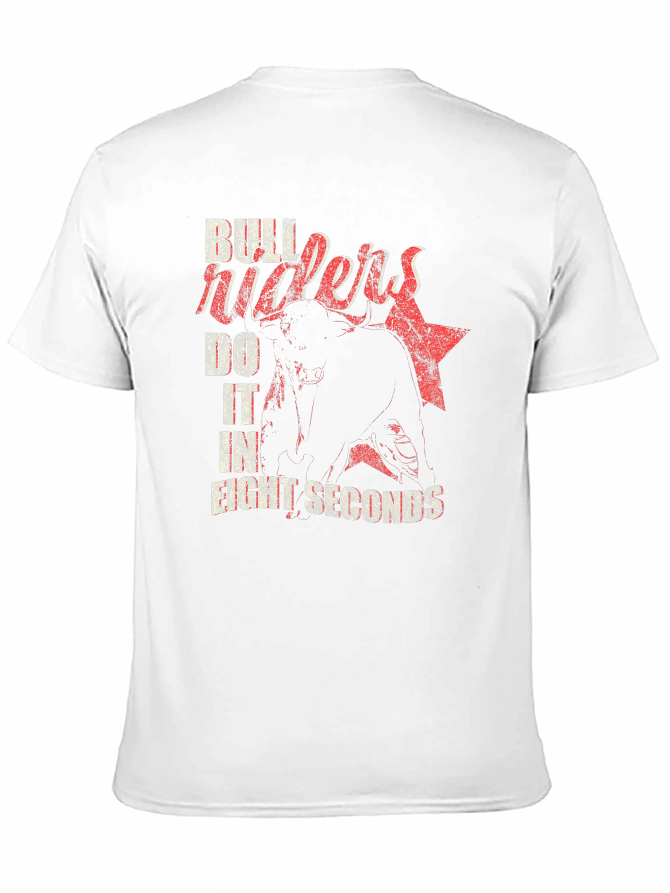 Bull Riders Do It In Eight Seconds T-Shirt