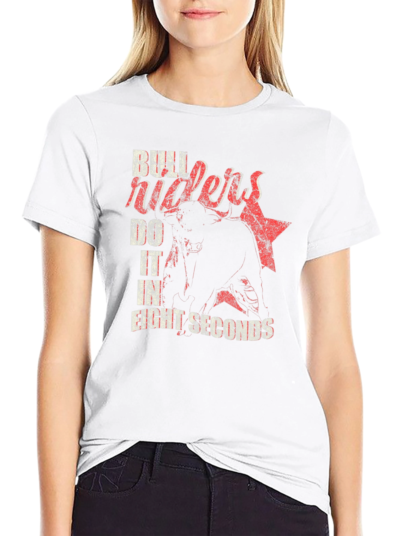 Bull Riders Do It In Eight Seconds T-Shirt