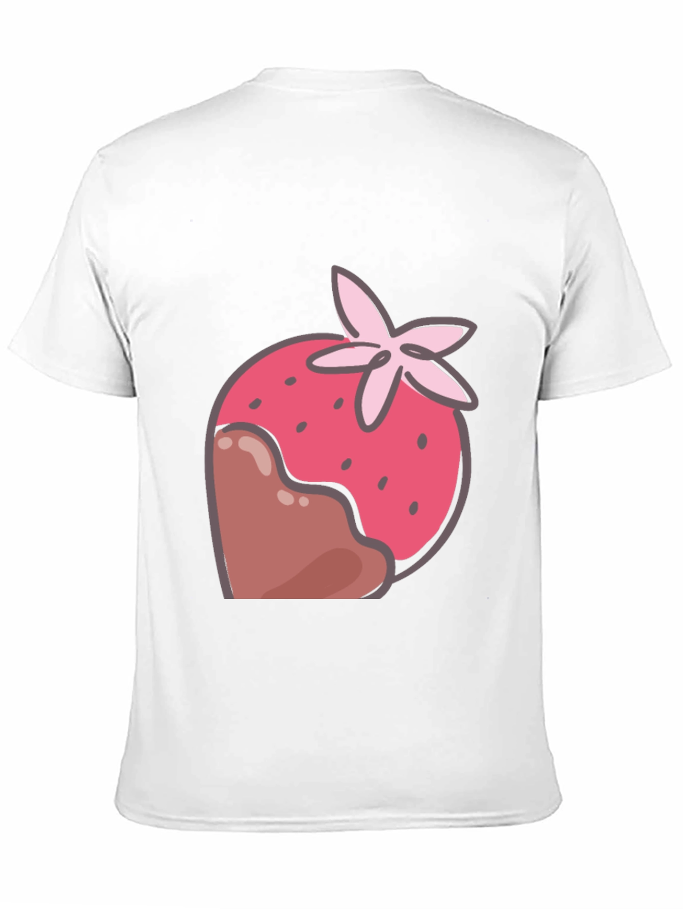 Strawberry Chocolate Dipped T-Shirt