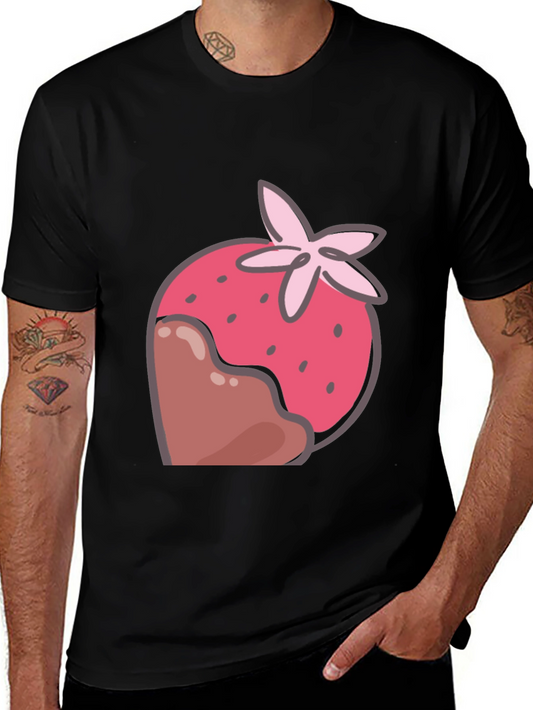 Strawberry Chocolate Dipped T-Shirt
