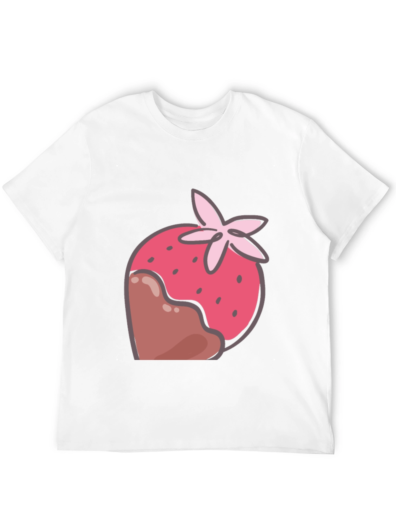 Strawberry Chocolate Dipped T-Shirt