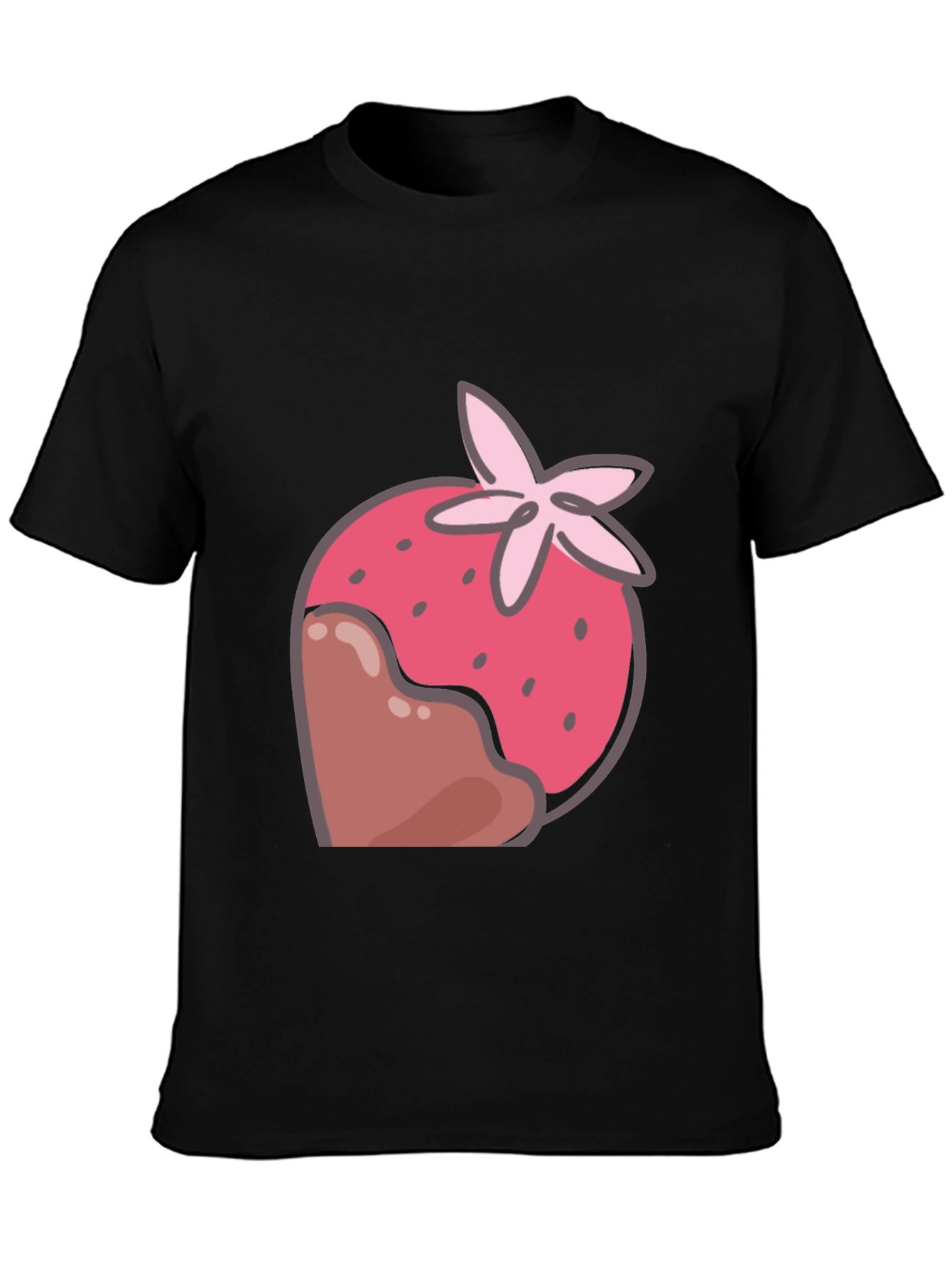 Strawberry Chocolate Dipped T-Shirt