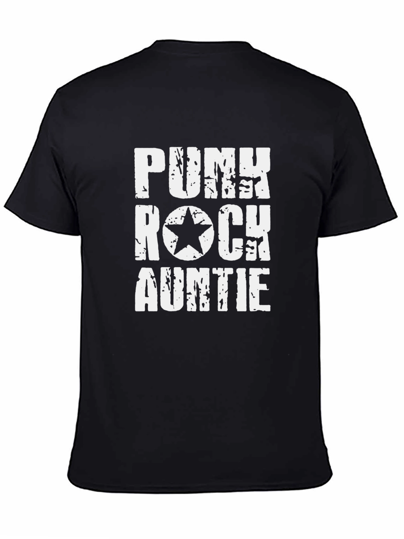 Punk Rock Auntie Graphic T-Shirt