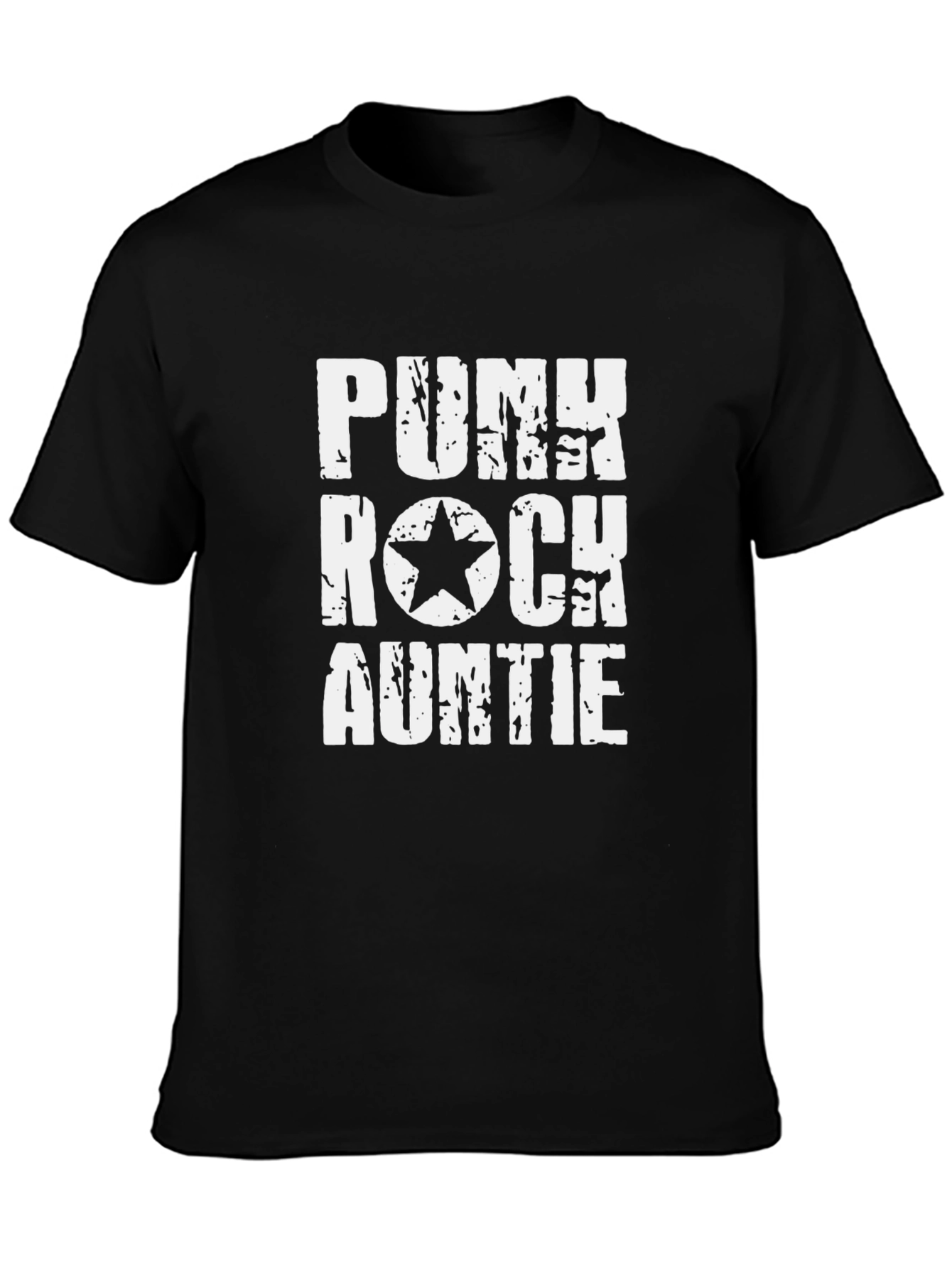 Punk Rock Auntie Graphic T-Shirt