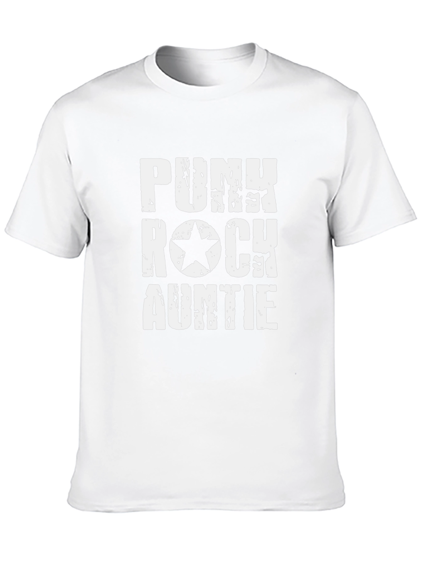 Punk Rock Auntie Graphic T-Shirt