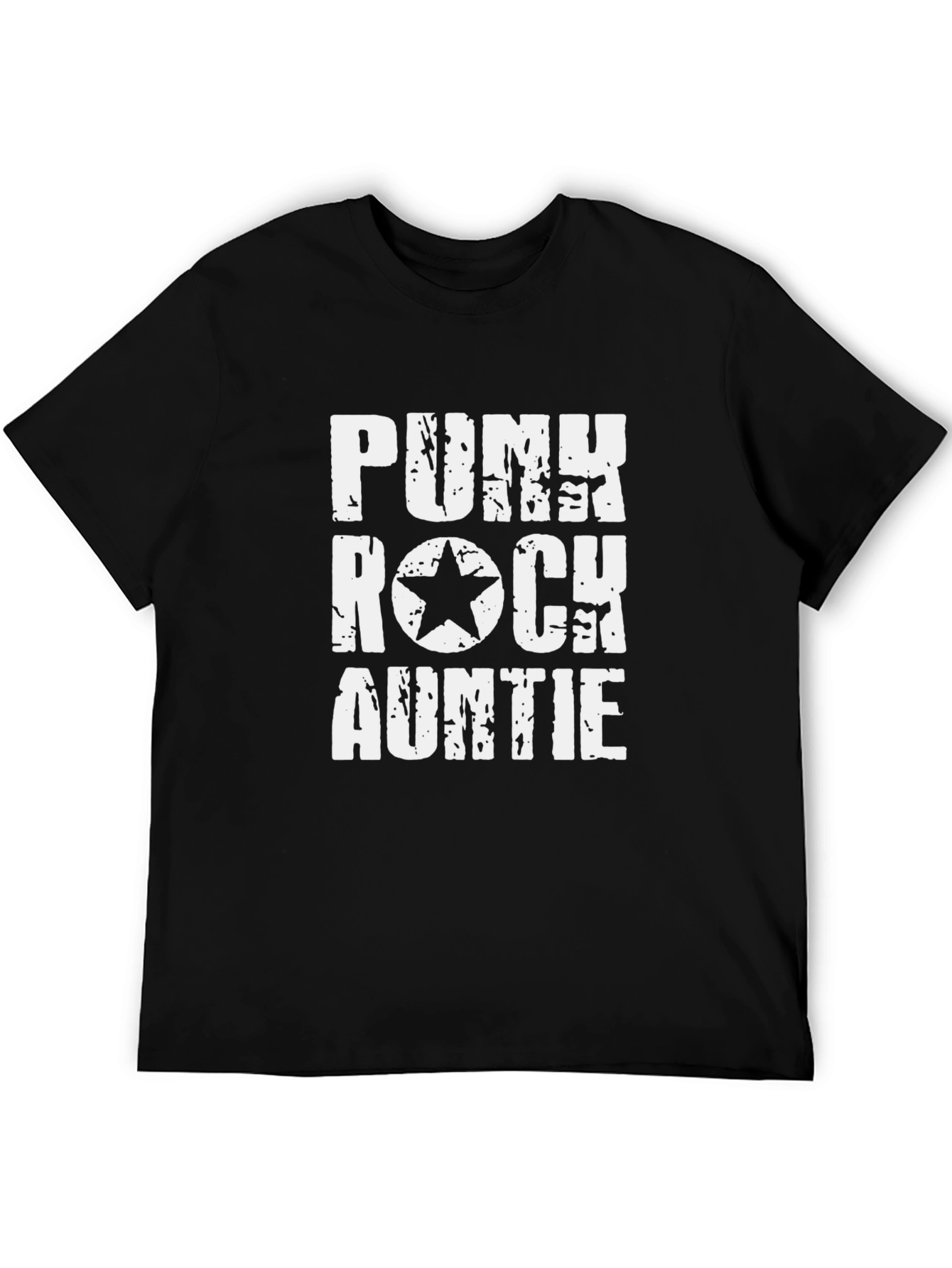 Punk Rock Auntie Graphic T-Shirt