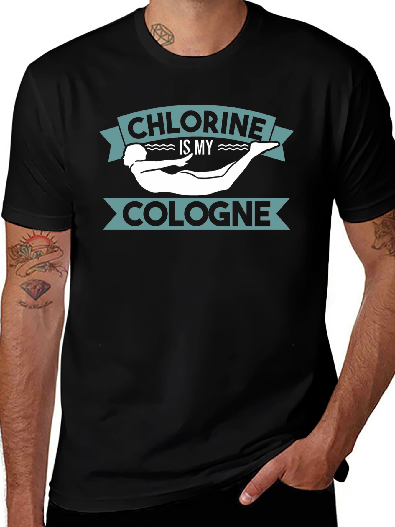 Chlorine is My Cologne T-Shirt