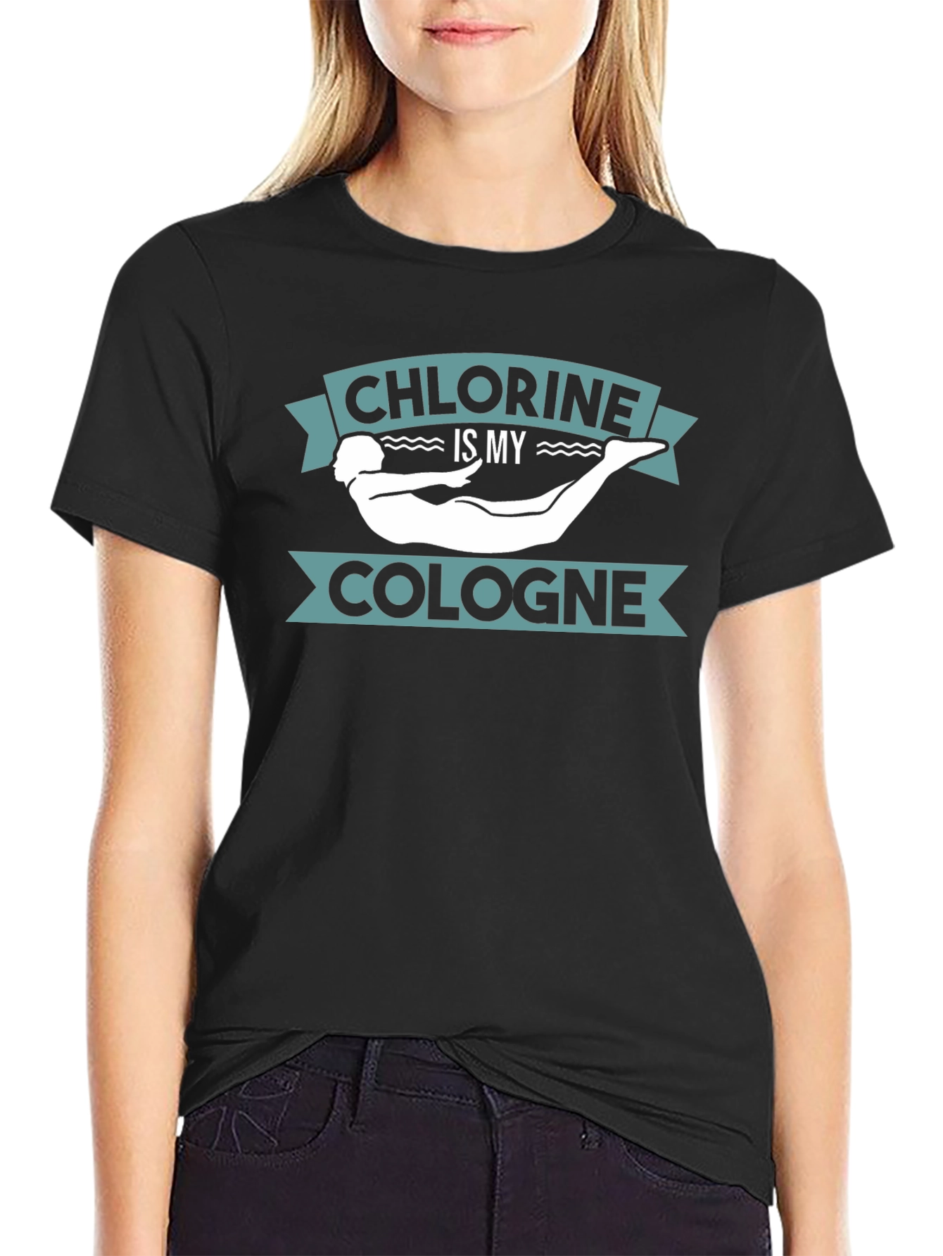 Chlorine is My Cologne T-Shirt