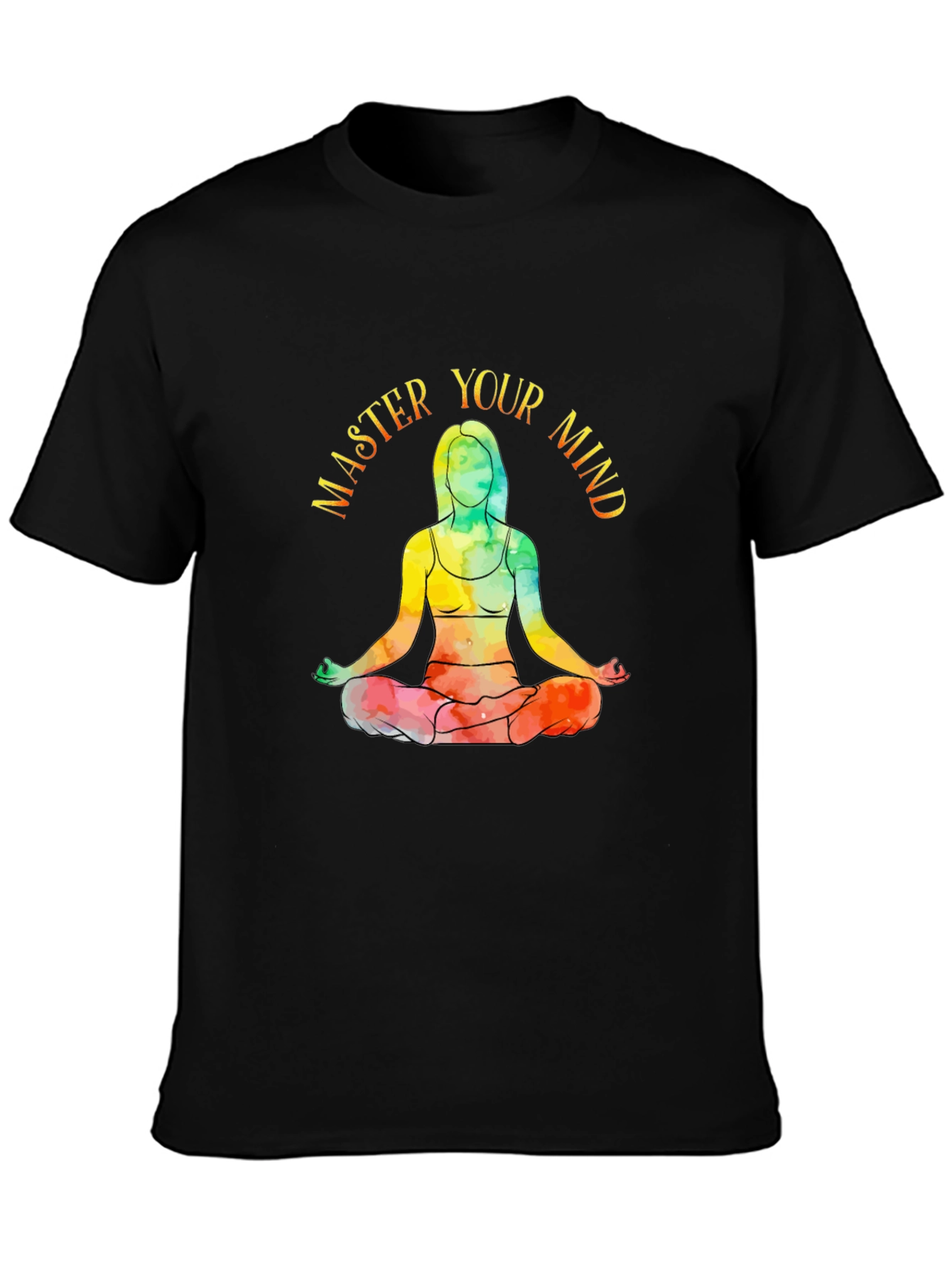 Master Your Mind Yoga T-Shirt - Meditate in Style!