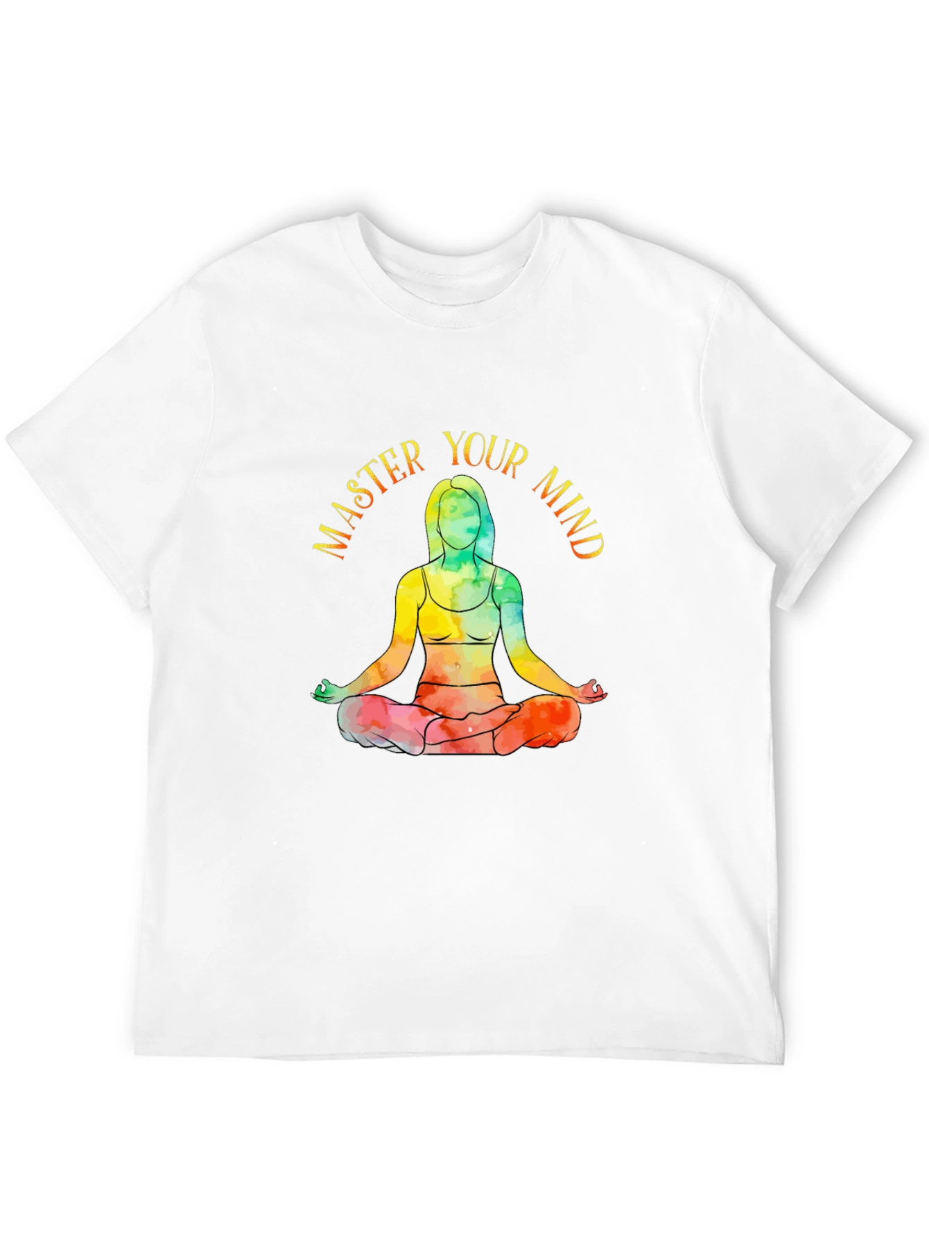 Master Your Mind Yoga T-Shirt - Meditate in Style!