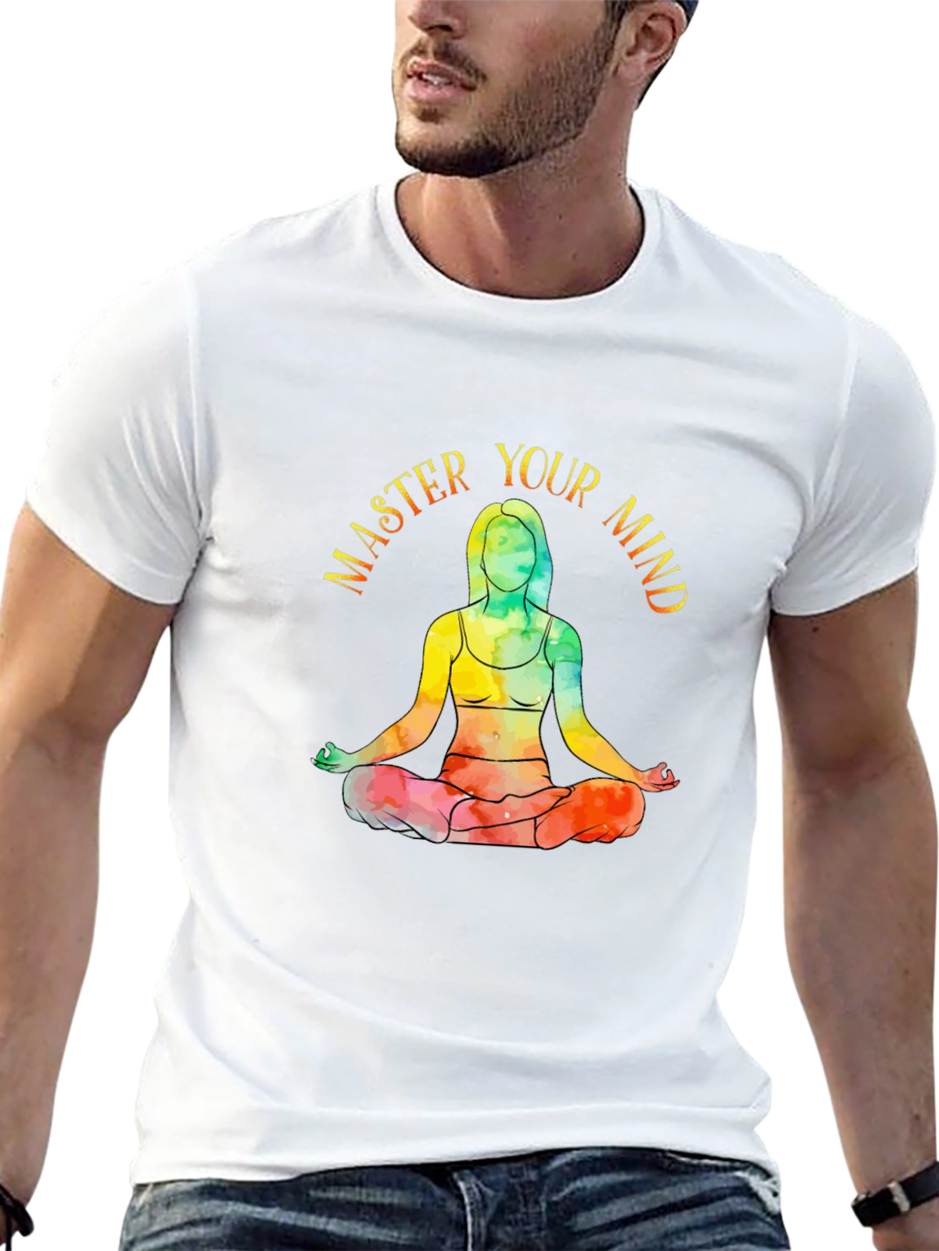 Master Your Mind Yoga T-Shirt - Meditate in Style!