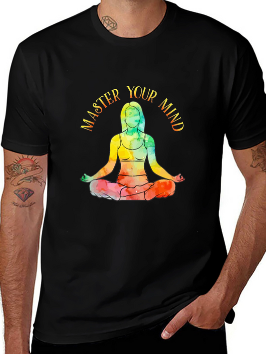 Master Your Mind Yoga T-Shirt - Meditate in Style!