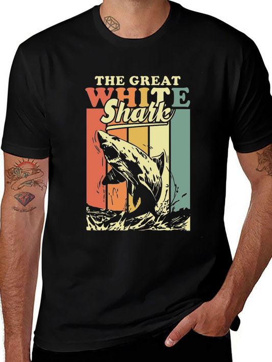 The Great White Shark Graphic Tee