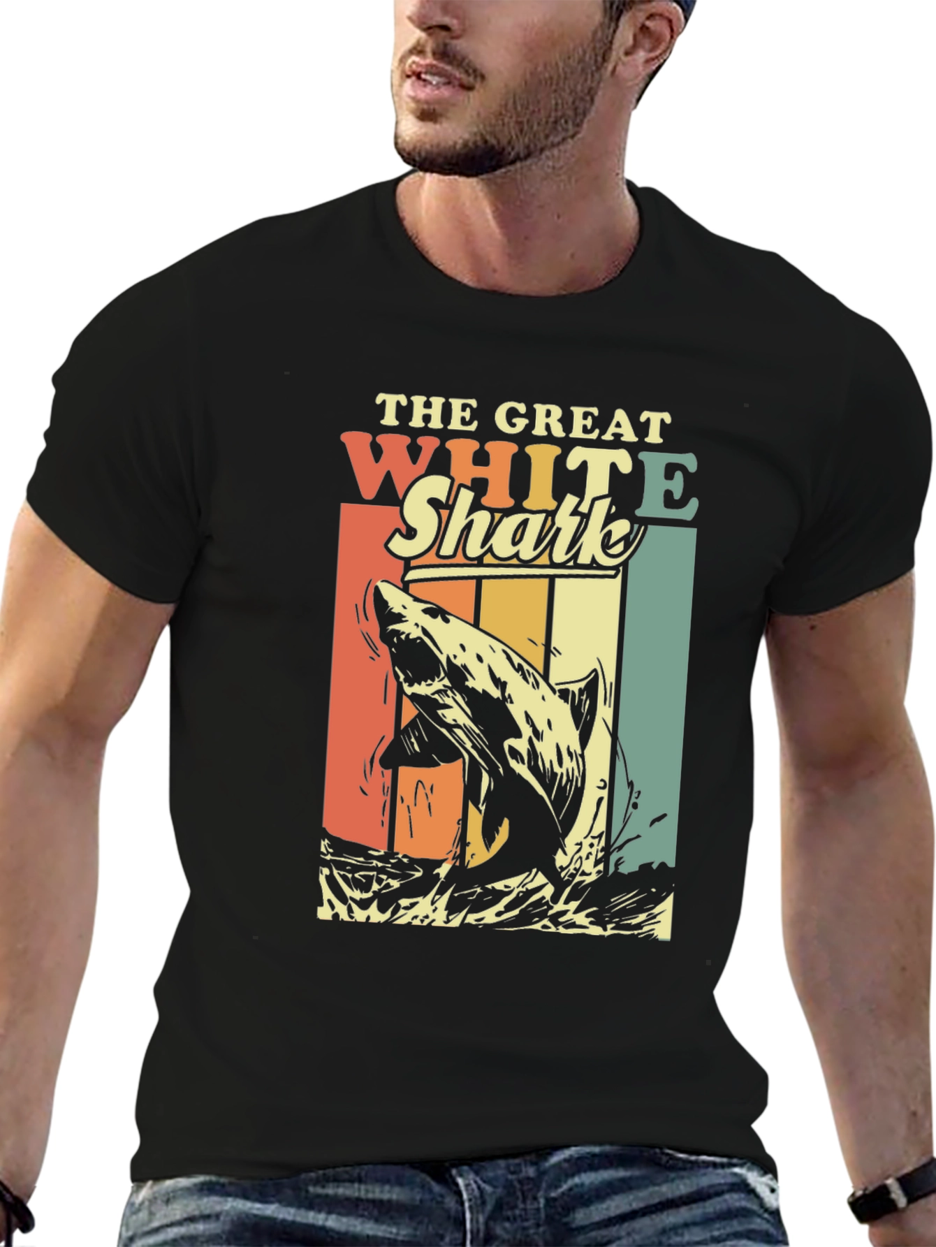 The Great White Shark Graphic Tee
