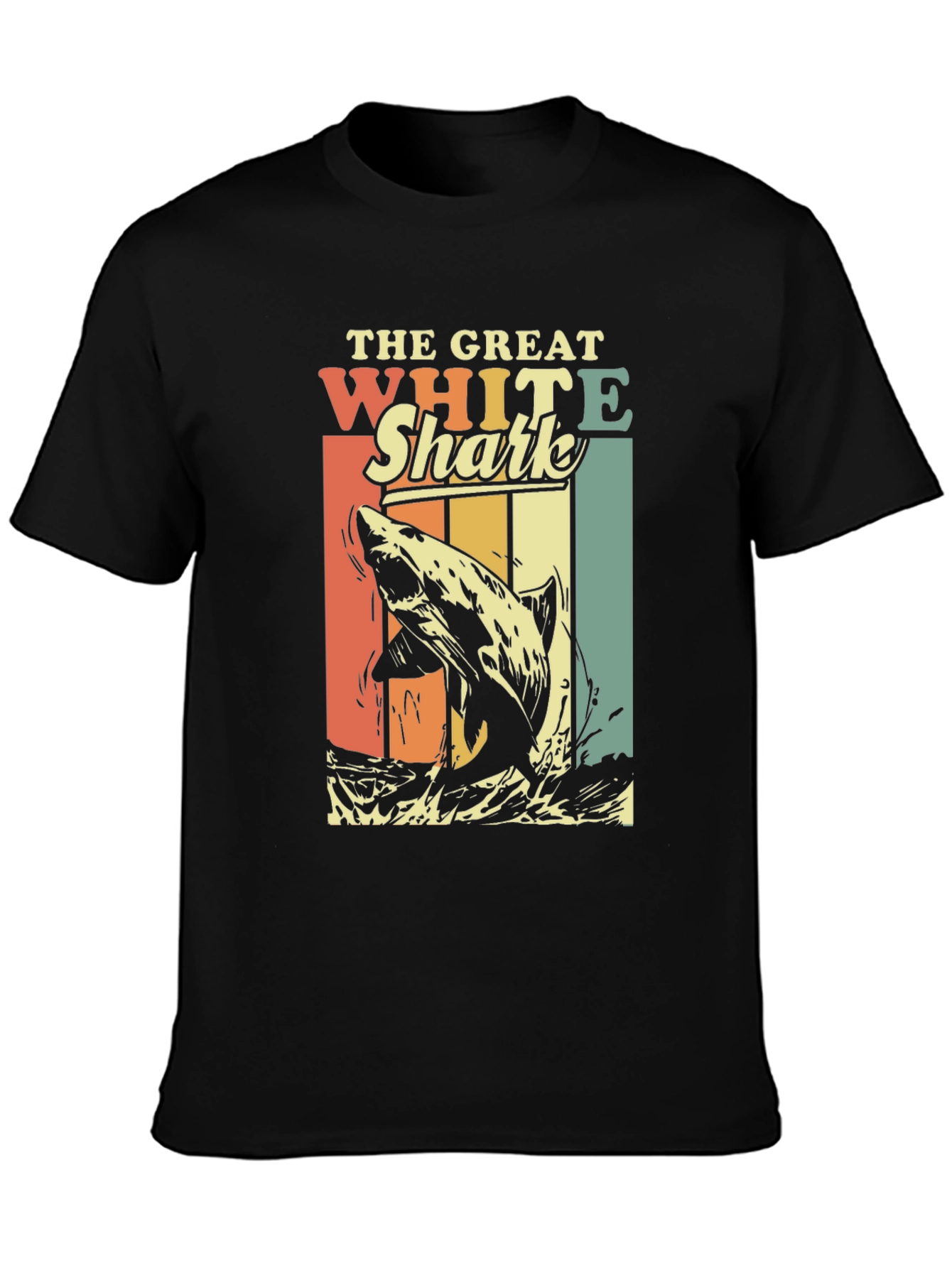 The Great White Shark Graphic Tee