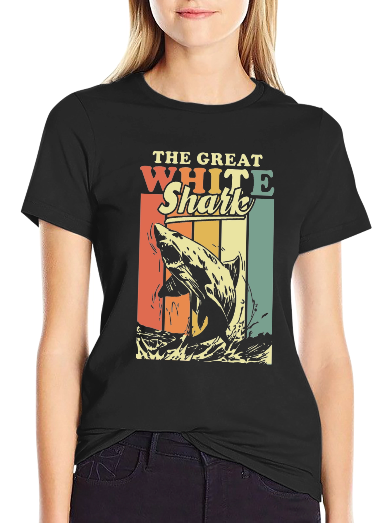 The Great White Shark Graphic Tee