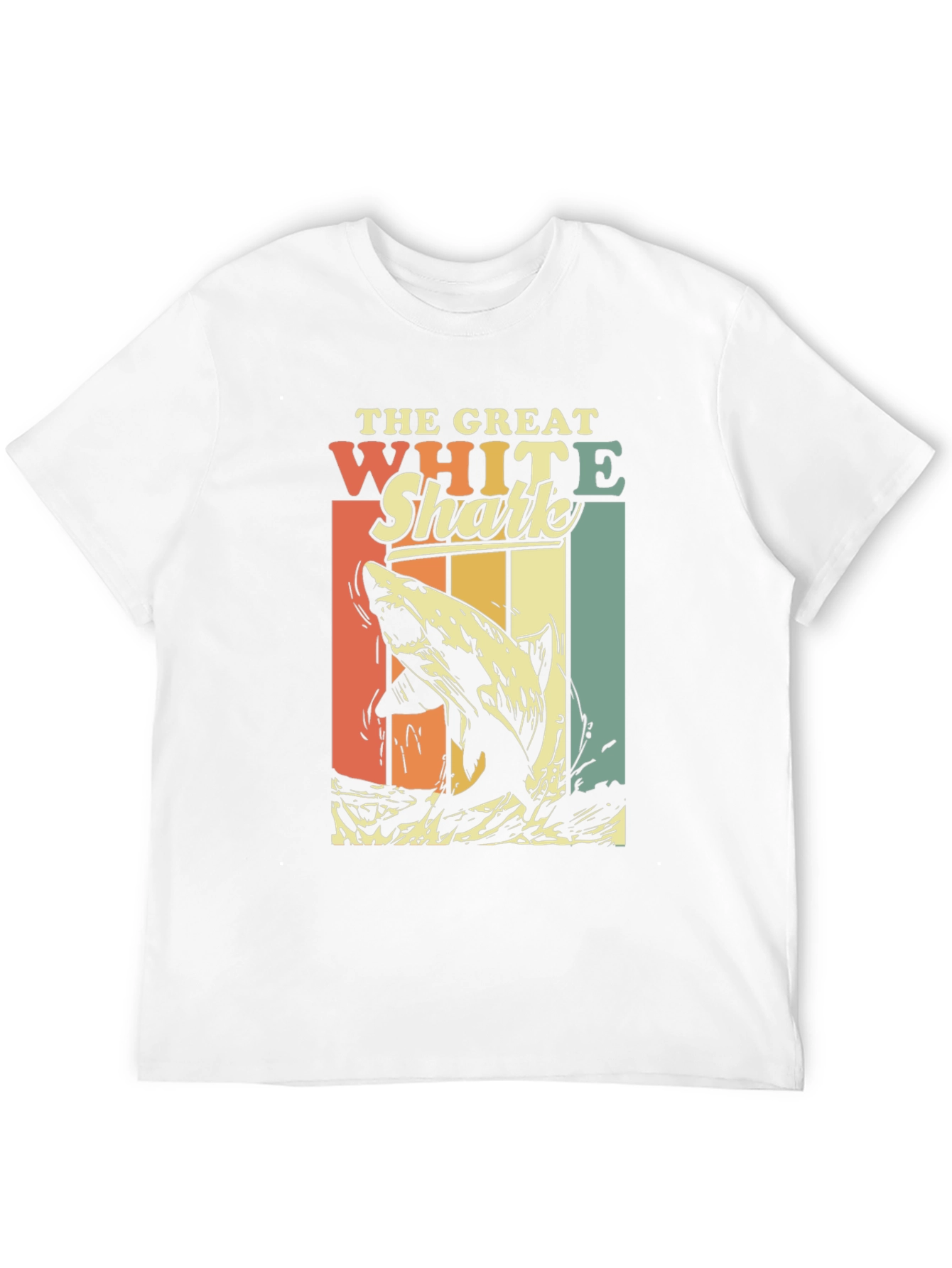 The Great White Shark Graphic Tee