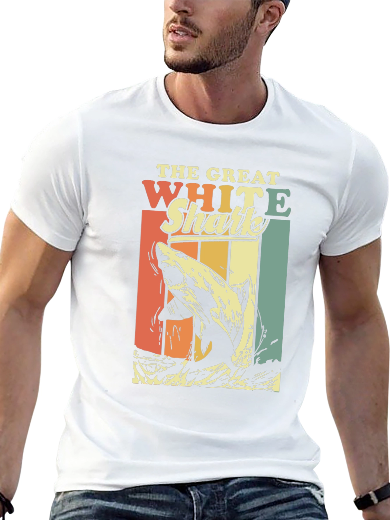 The Great White Shark Graphic Tee