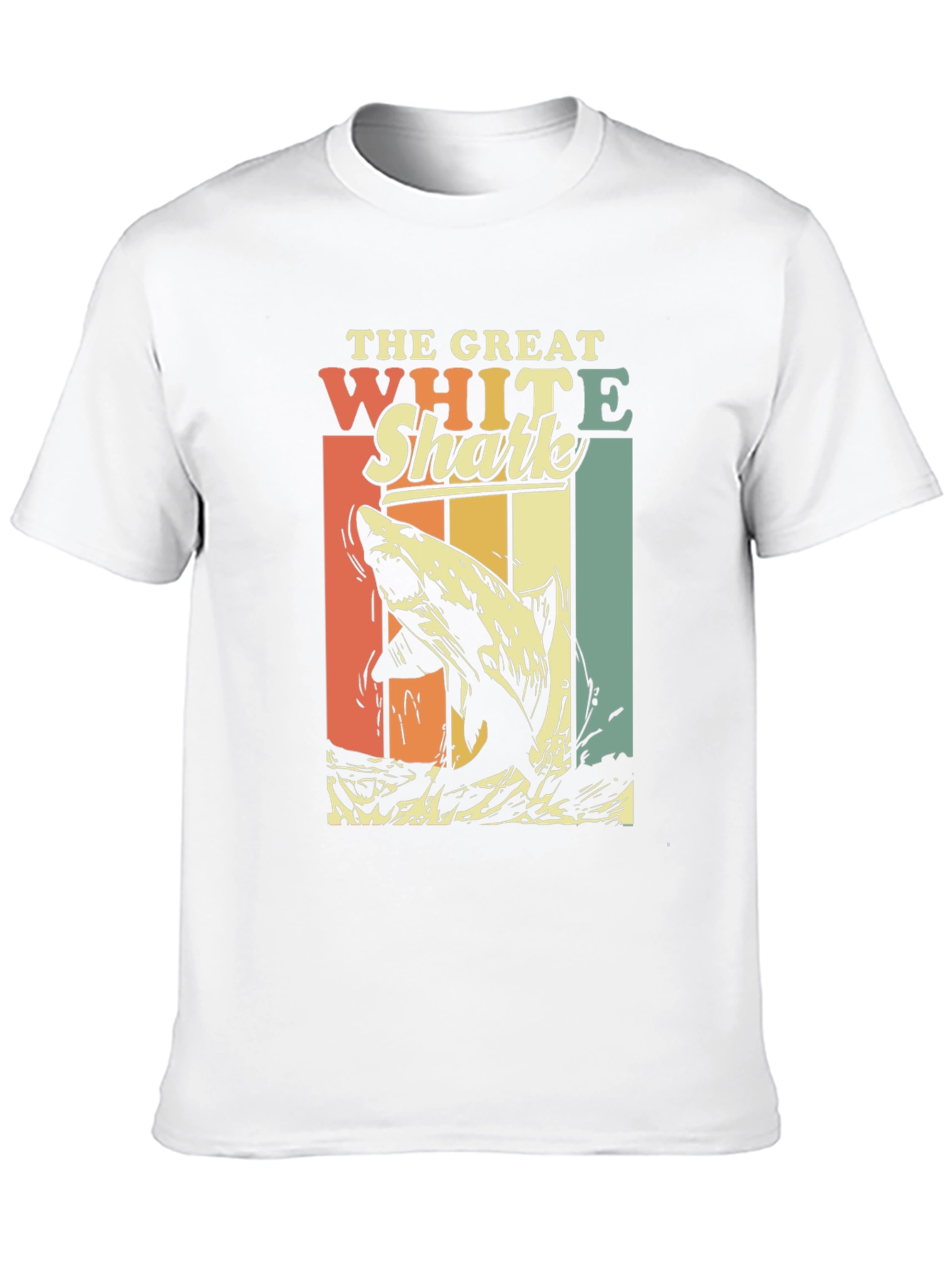 The Great White Shark Graphic Tee