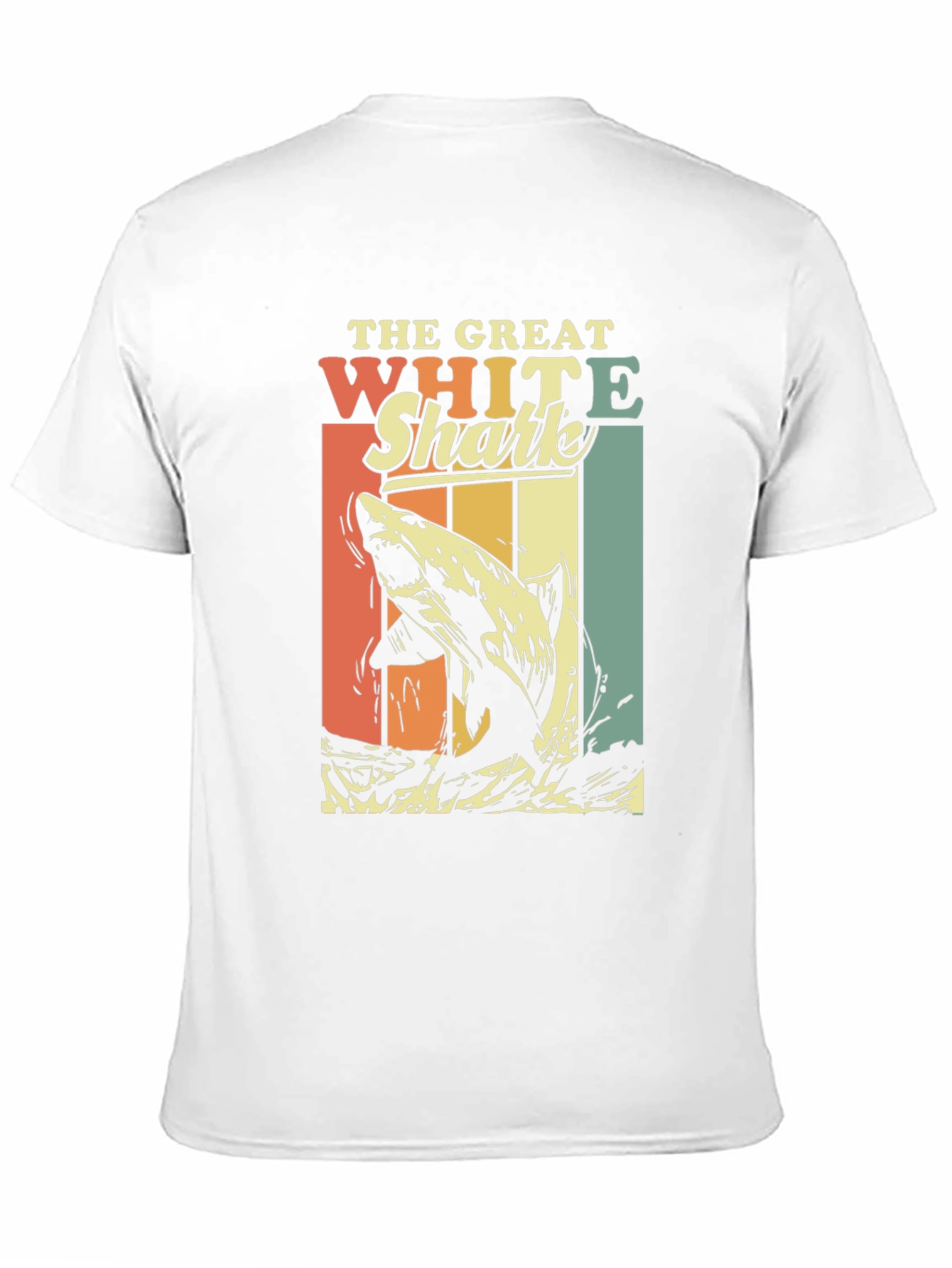 The Great White Shark Graphic Tee