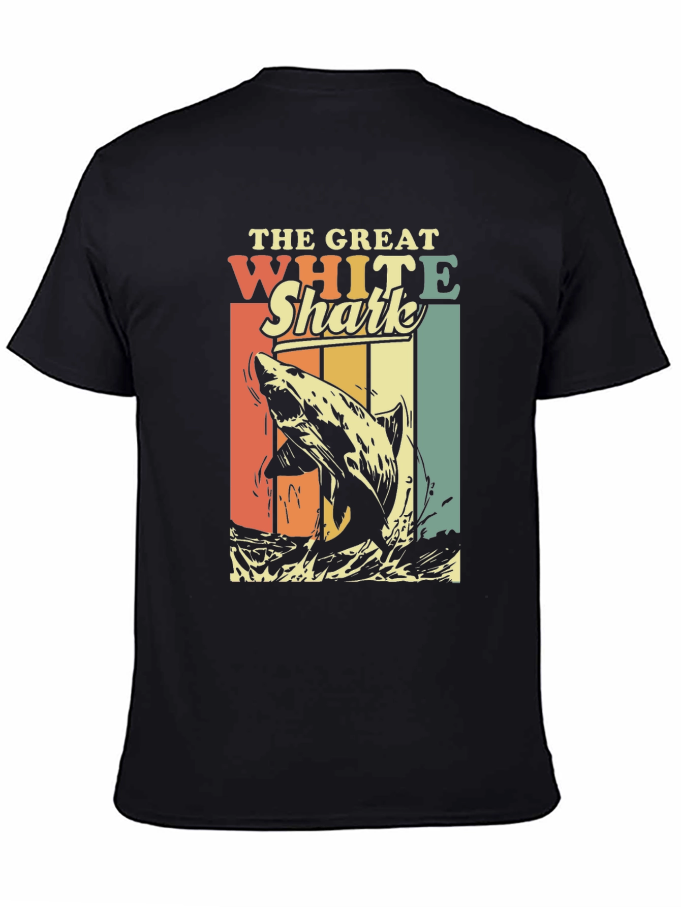 The Great White Shark Graphic Tee