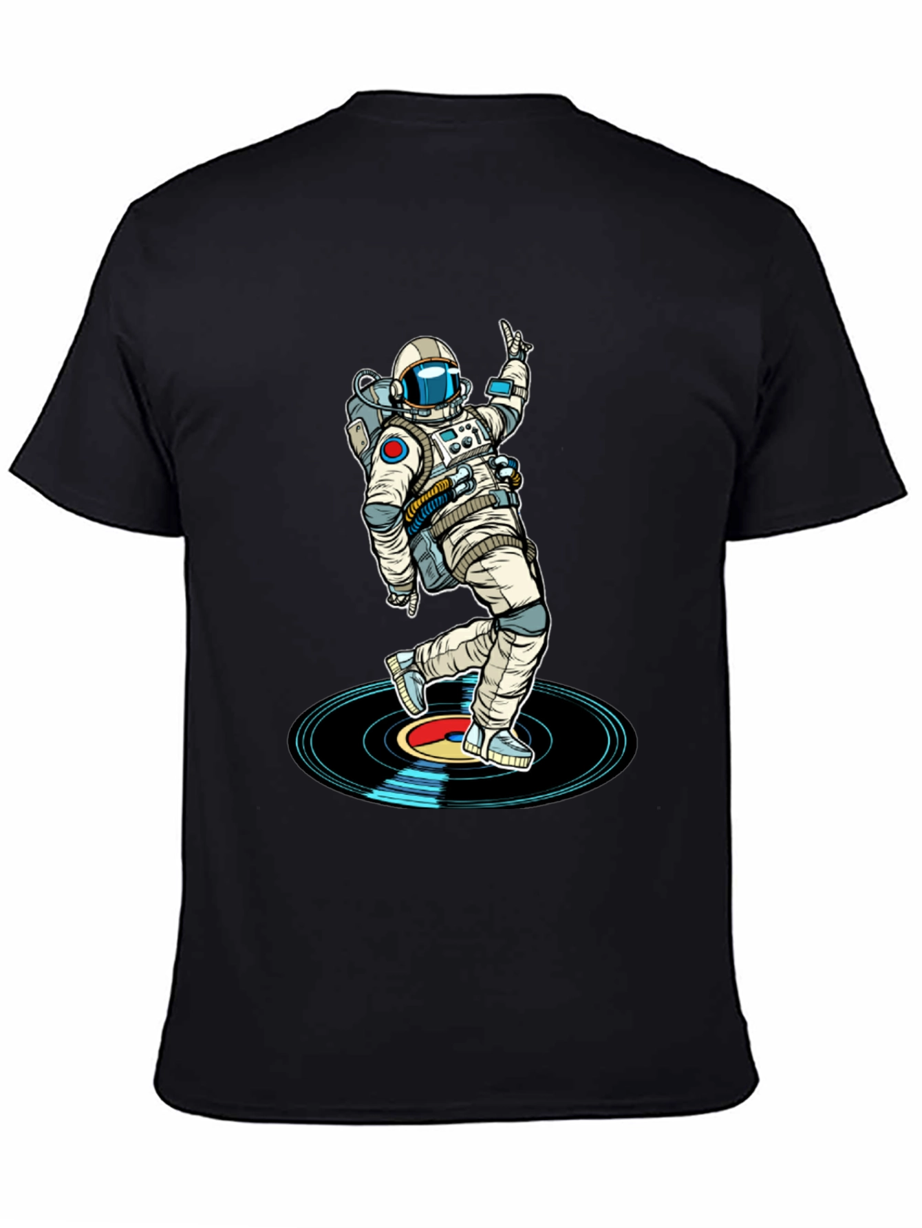 Astronaut DJ T-Shirt - Space Dance Music Tee